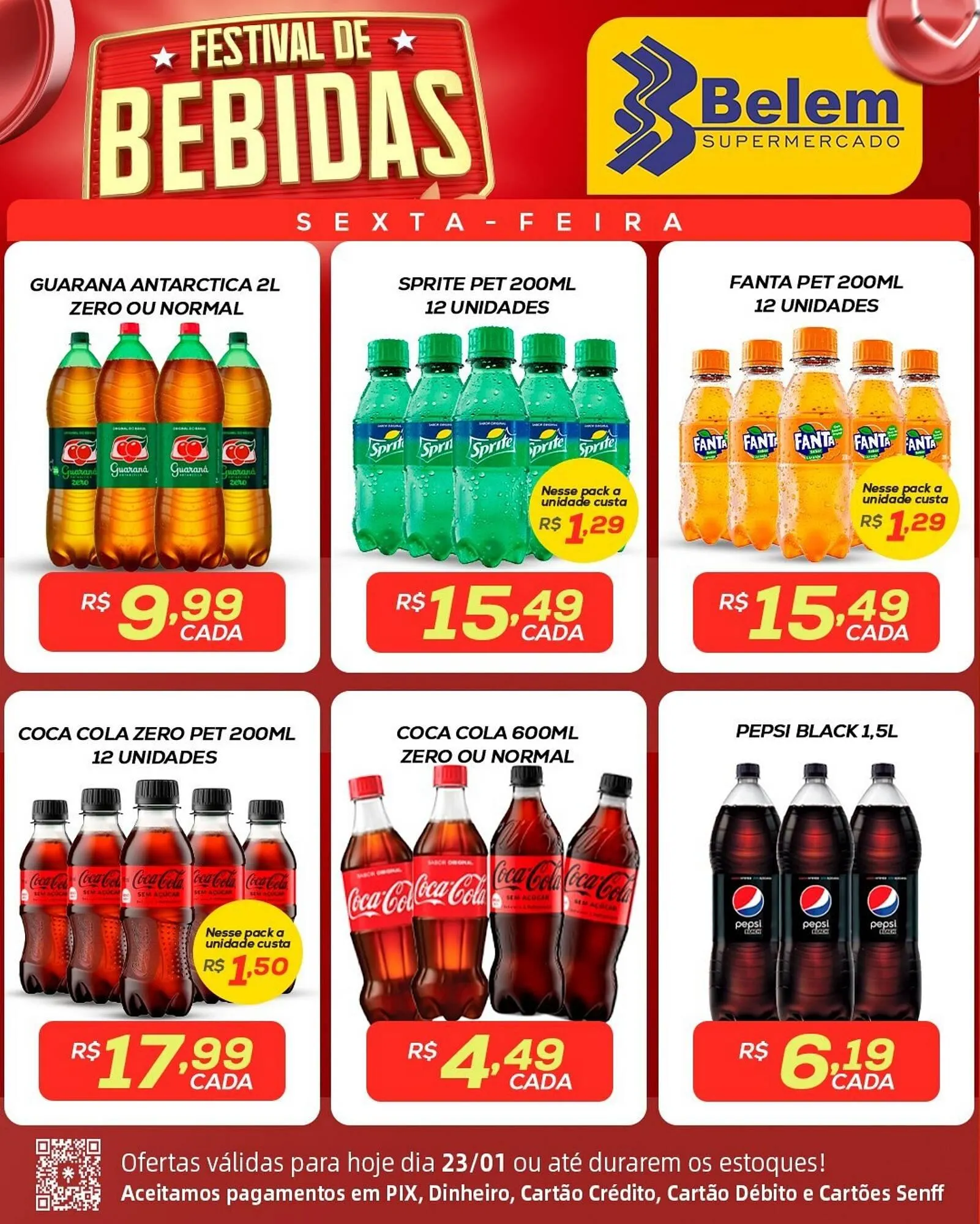 Encarte de Catálogo Belem Supermercados 23 de janeiro até 23 de janeiro 2026 - Pagina 2