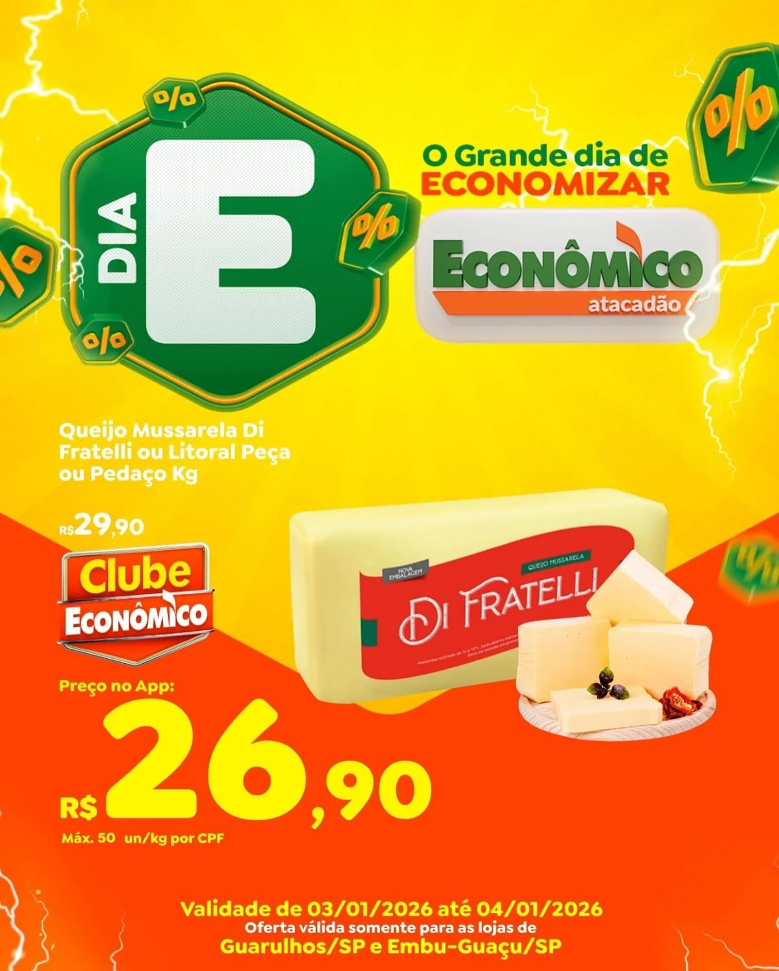 Encarte de Catálogo Econômico Atacadão 3 de janeiro até 4 de janeiro 2026 - Pagina 5