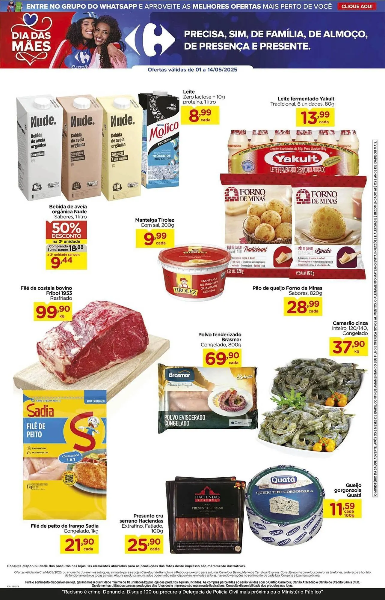 Encarte de Catálogo Carrefour 4 de maio até 14 de maio 2025 - Pagina 2