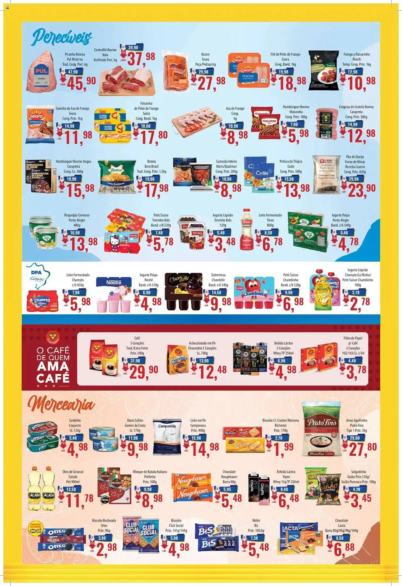 Encarte de Catálogo Supermercados BH 1 de agosto até 11 de setembro 2025 - Pagina 2