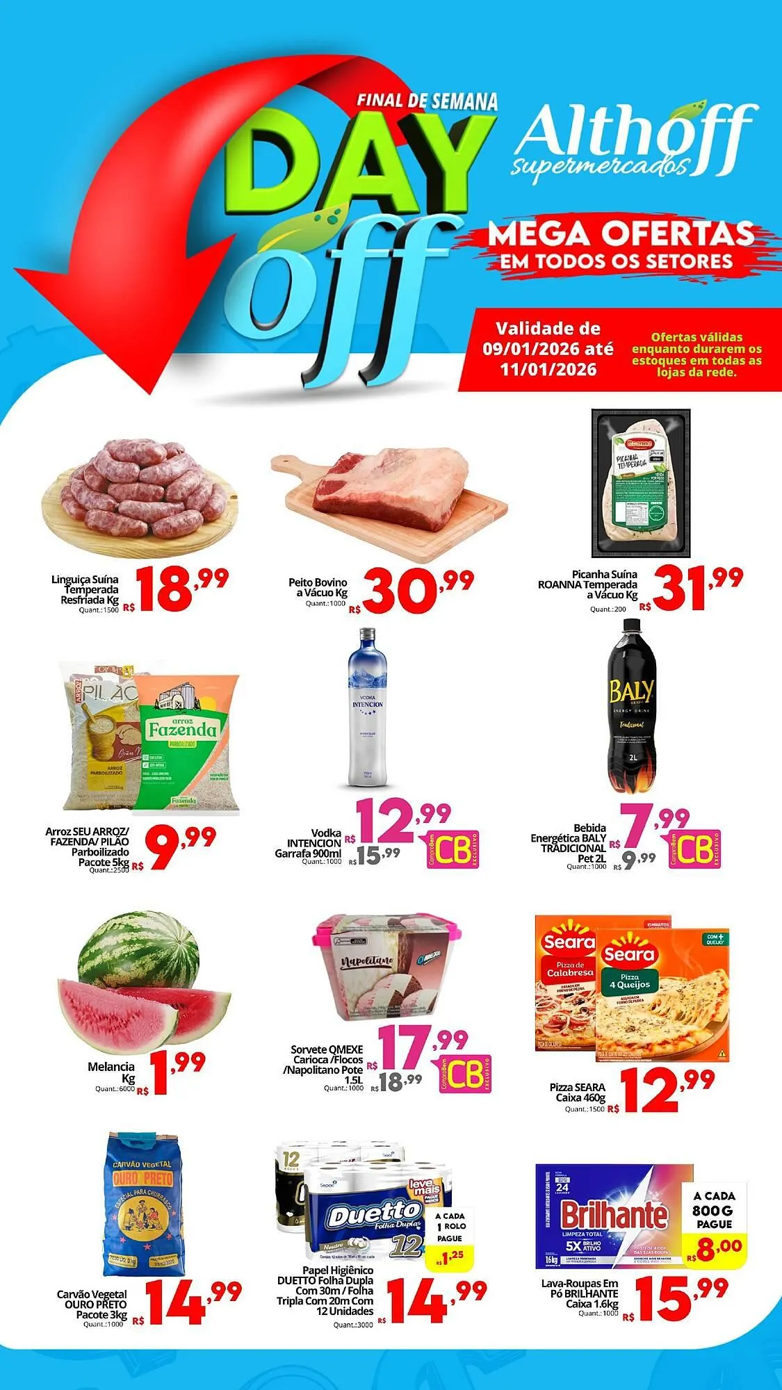 Encarte de Encarte Althoff Supermercados 9 de janeiro até 11 de janeiro 2026 - Pagina 2