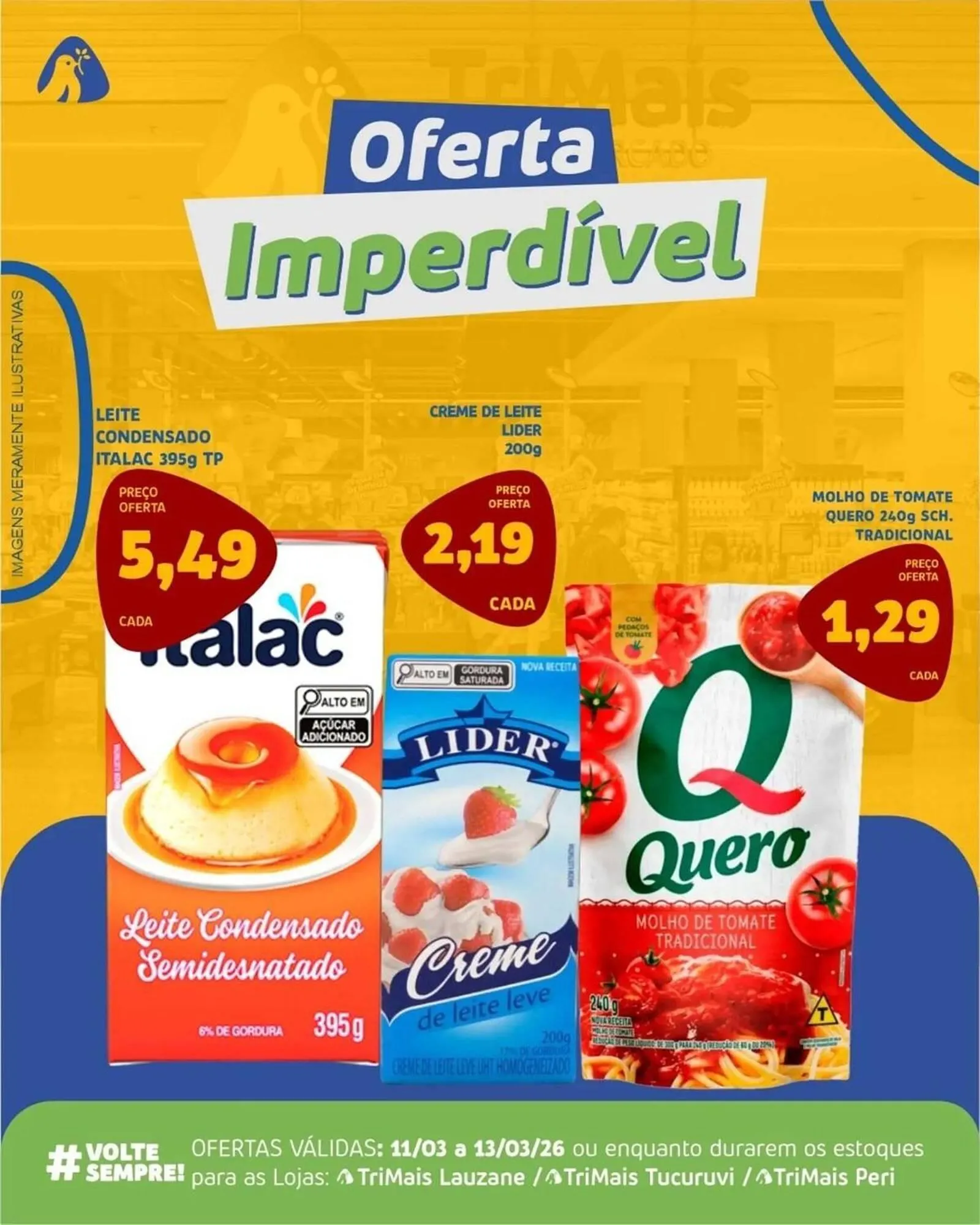 Catálogo Trimais Supermercado - 1
