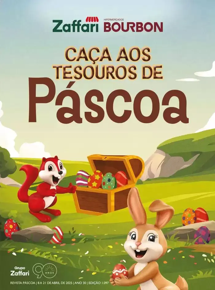 Encarte de Edição Páscoa RS 2025 8 de abril até 21 de abril 2025 - Pagina 1