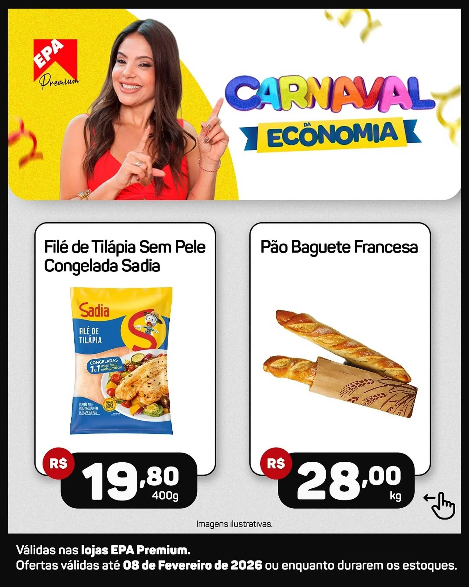 Encarte de Folheto Epa 2 de fevereiro até 8 de fevereiro 2026 - Pagina 3