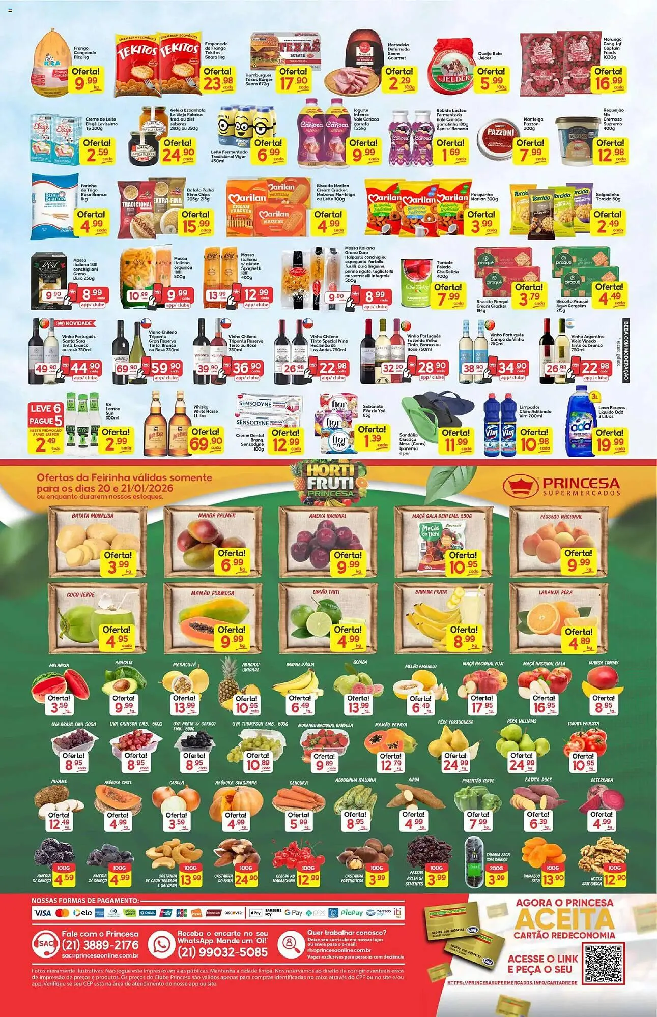 Encarte de Encarte Supermercados Princesa 19 de janeiro até 22 de janeiro 2026 - Pagina 2