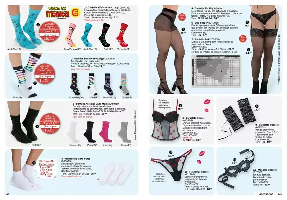 Encarte de DeMillus Campanha 19-01 / 2025 21 de outubro até 31 de março 2025 - Pagina 68