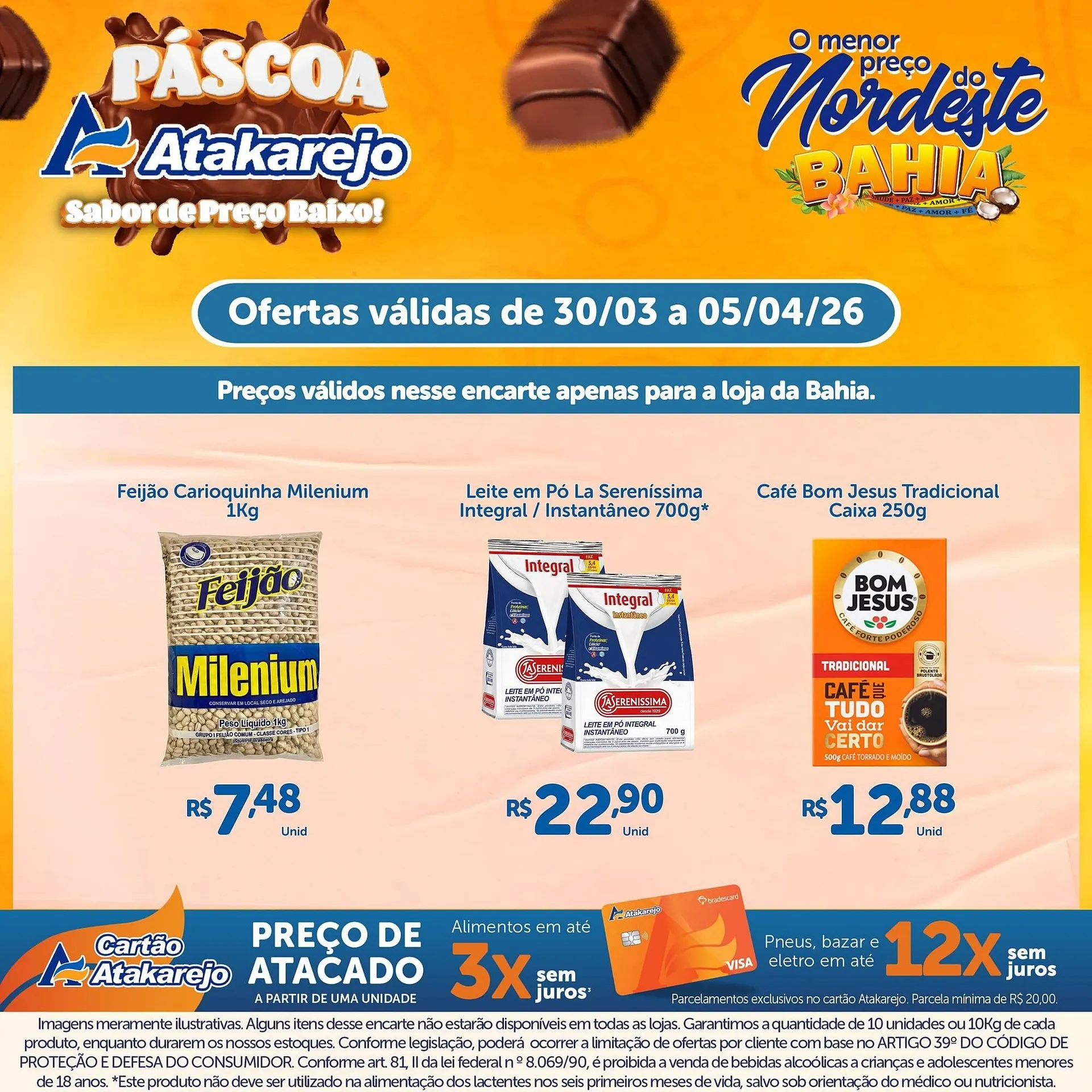 Encarte de Encarte Atakarejo 31 de março até 5 de abril 2026 - Pagina 4