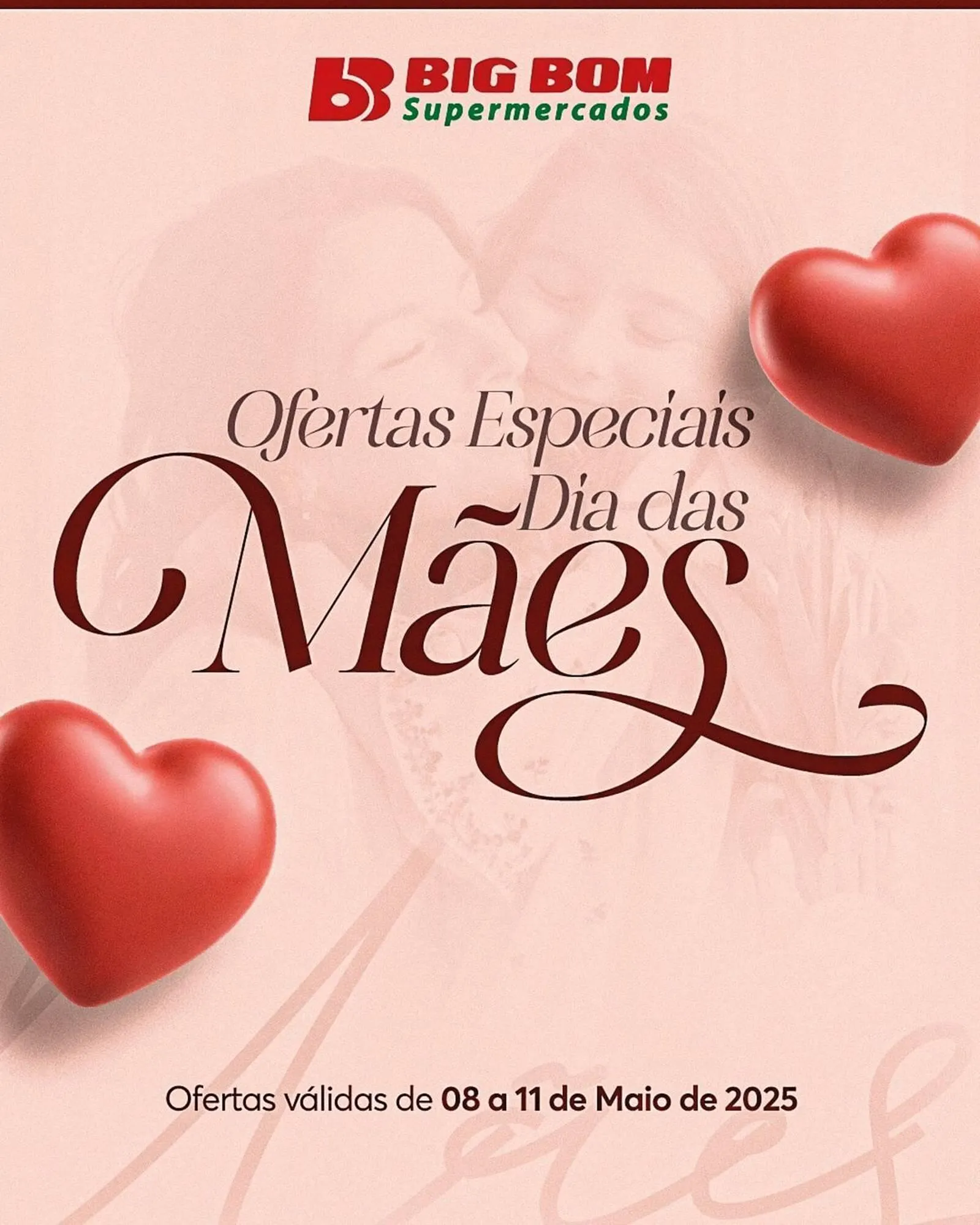 Encarte de Catálogo Big Bom Supermercados 8 de maio até 11 de maio 2025 - Pagina 1