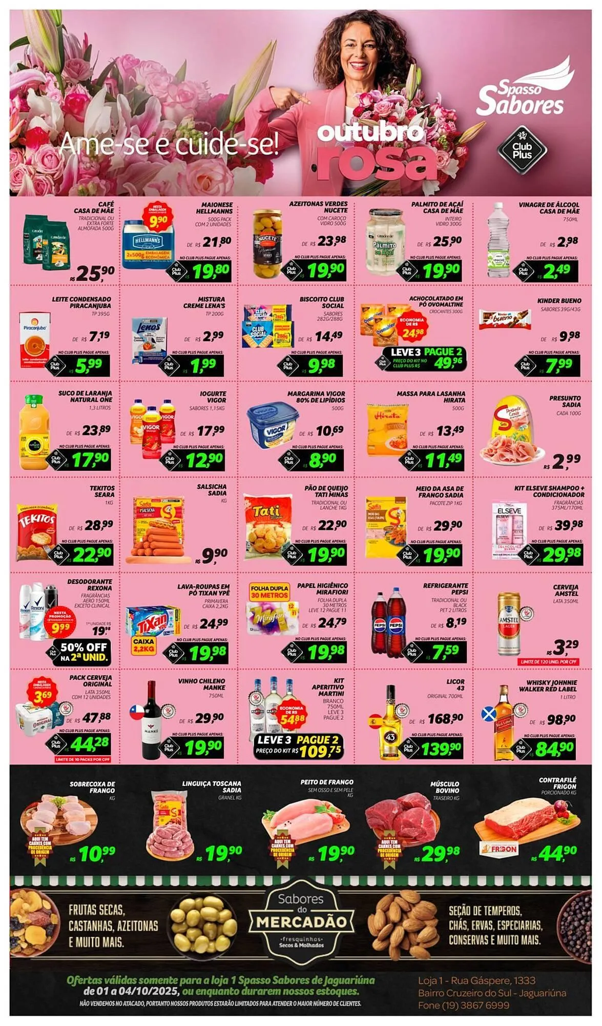 Folheto Spasso Sabores - 1