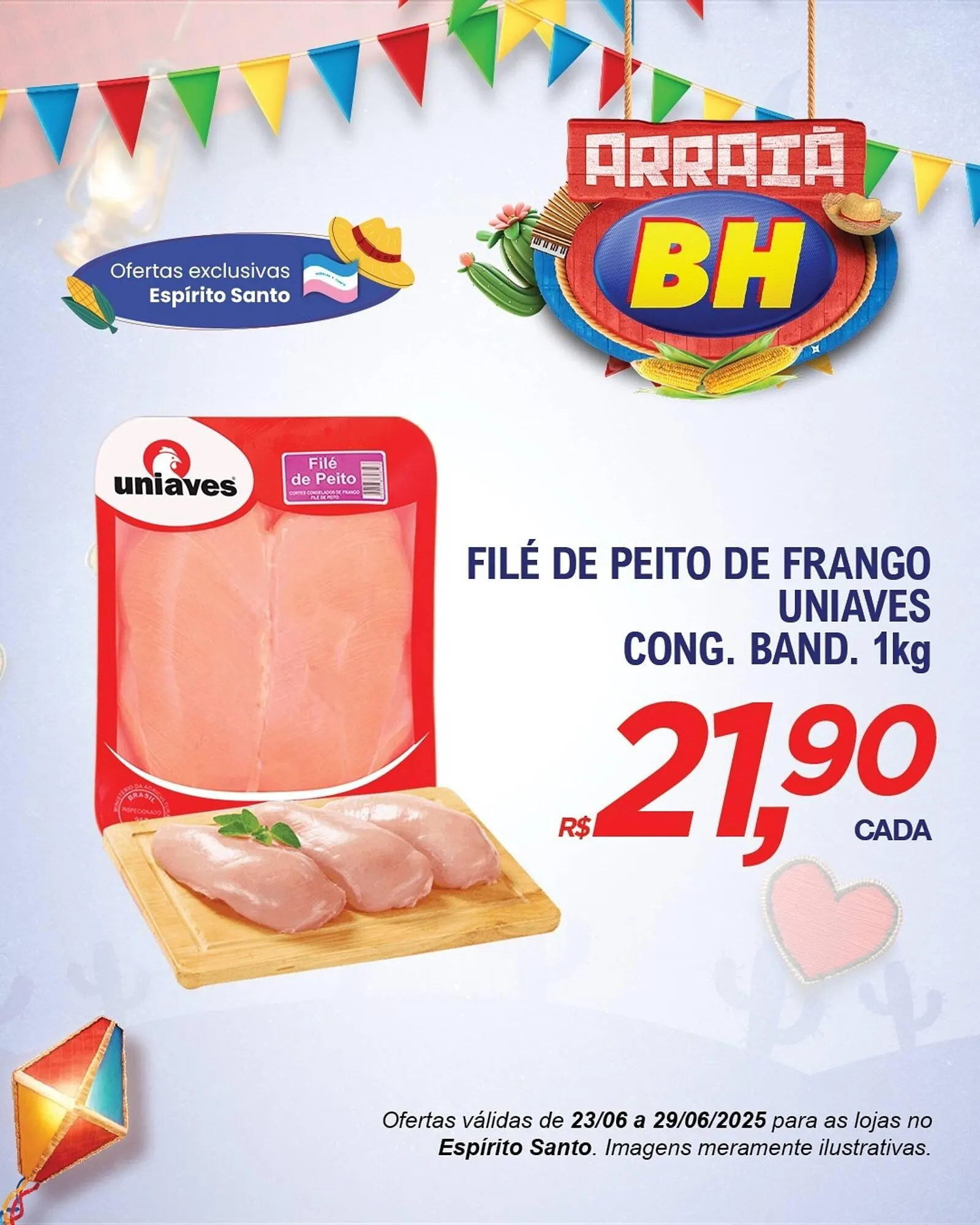 Encarte de Catálogo Supermercados BH 23 de junho até 29 de junho 2025 - Pagina 3