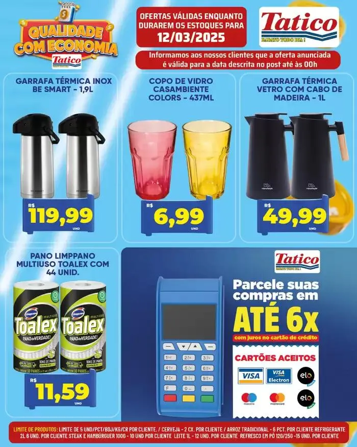 Encarte de Encarte Tatico 13 de março até 16 de março 2025 - Pagina 31