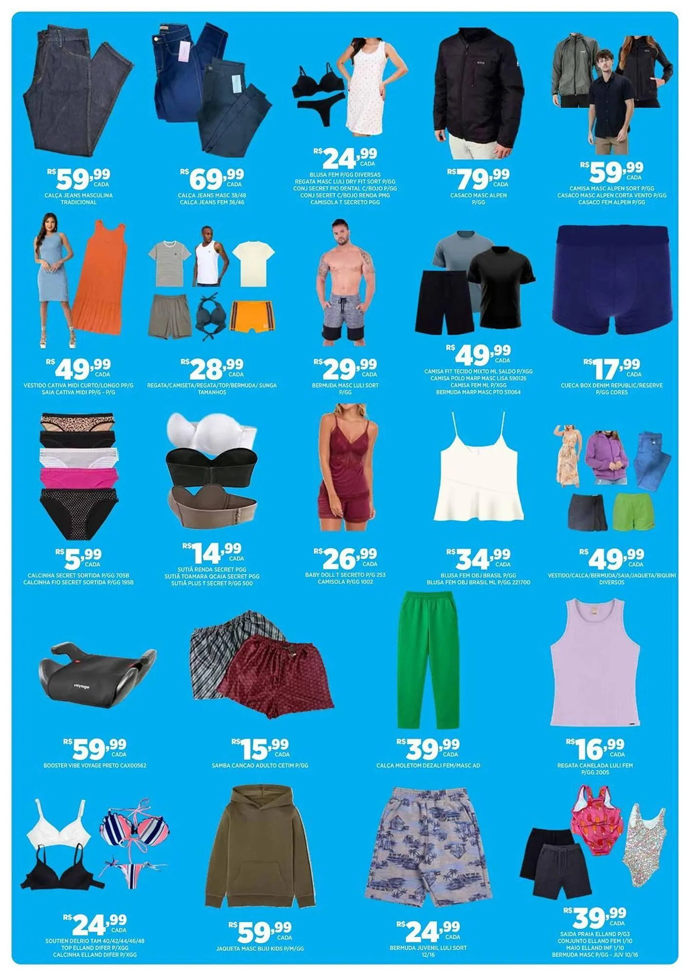 Encarte de Catálogo DB Supermercados 10 de dezembro até 31 de dezembro 2025 - Pagina 14