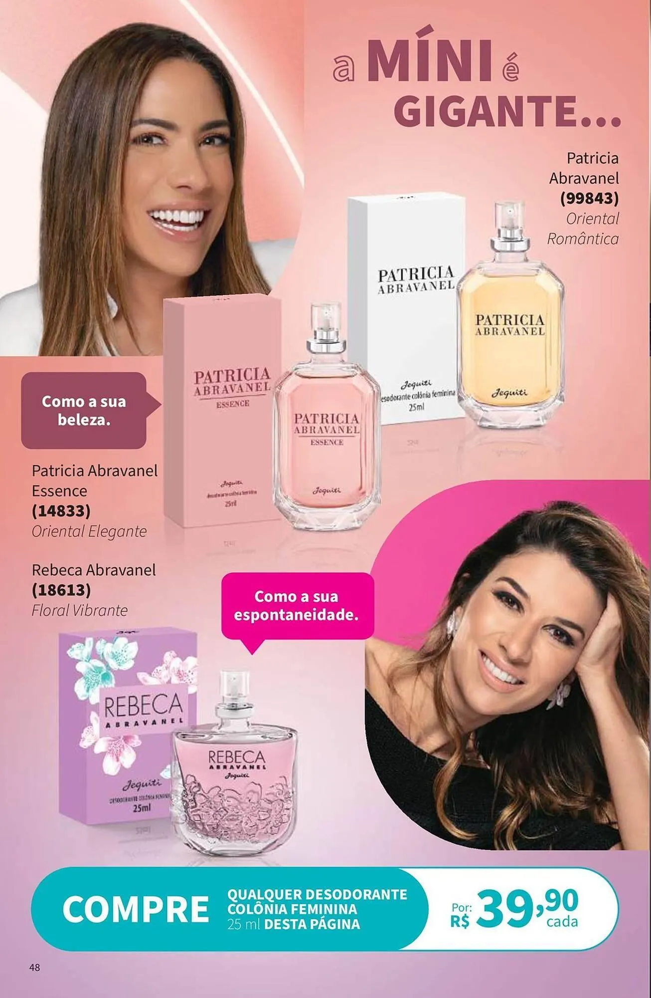 Encarte de Catálogo Jequiti 12 de maio até 31 de maio 2025 - Pagina 48