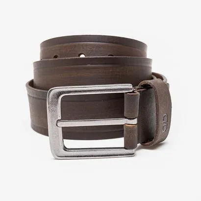 Cinto Largo Garage Marrom