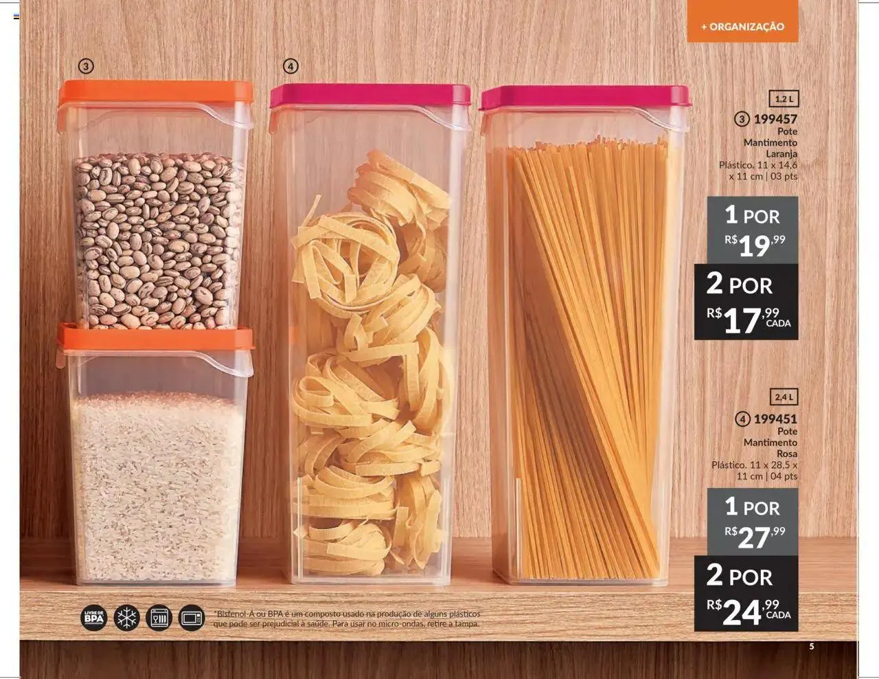 Encarte de Avon - Campanha 07: Casa & Estilo 3 de abril até 1 de maio 2025 - Pagina 5