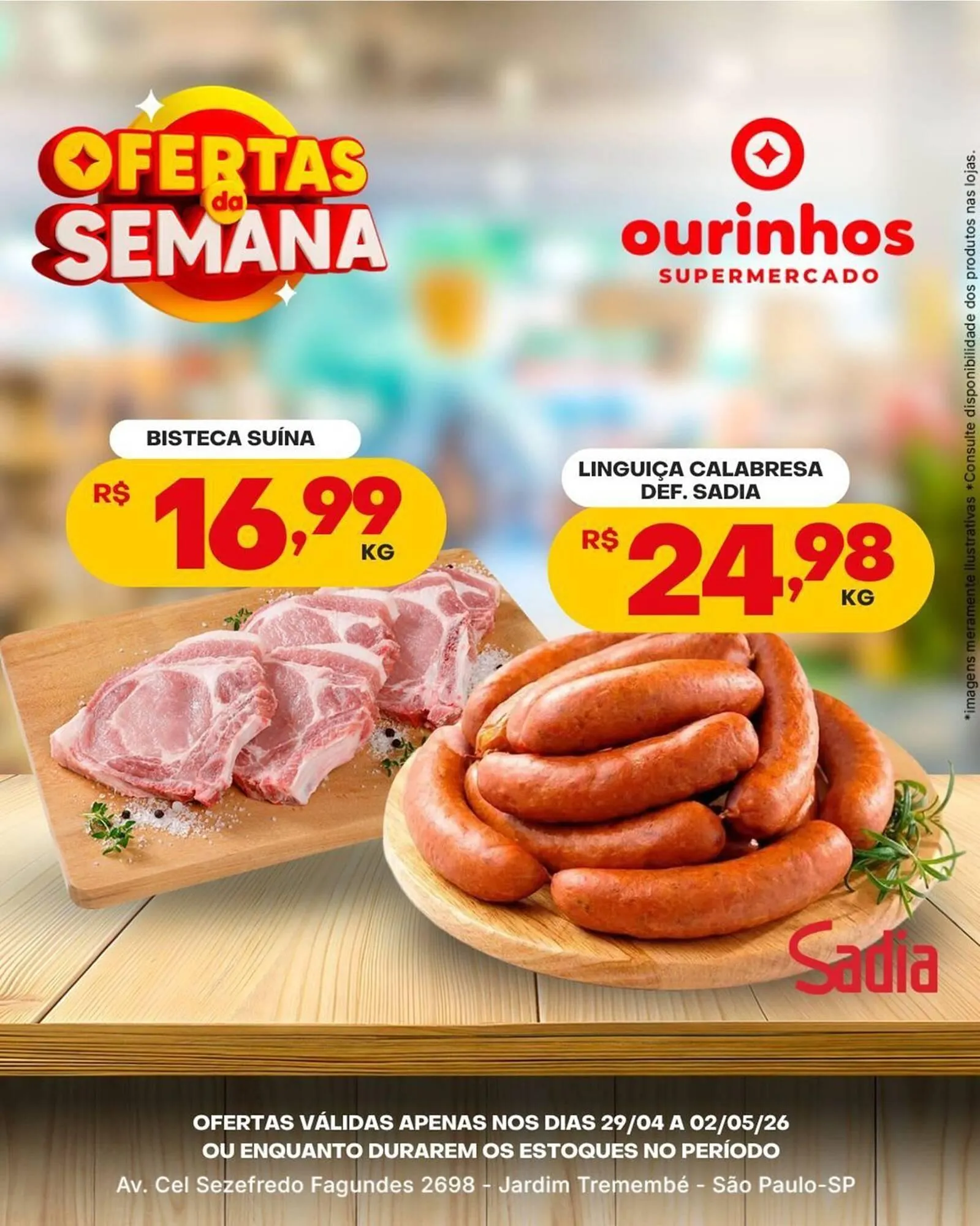 Encarte de Catálogo Ourinhos Hipermercado 29 de abril até 2 de maio 2026 - Pagina 2