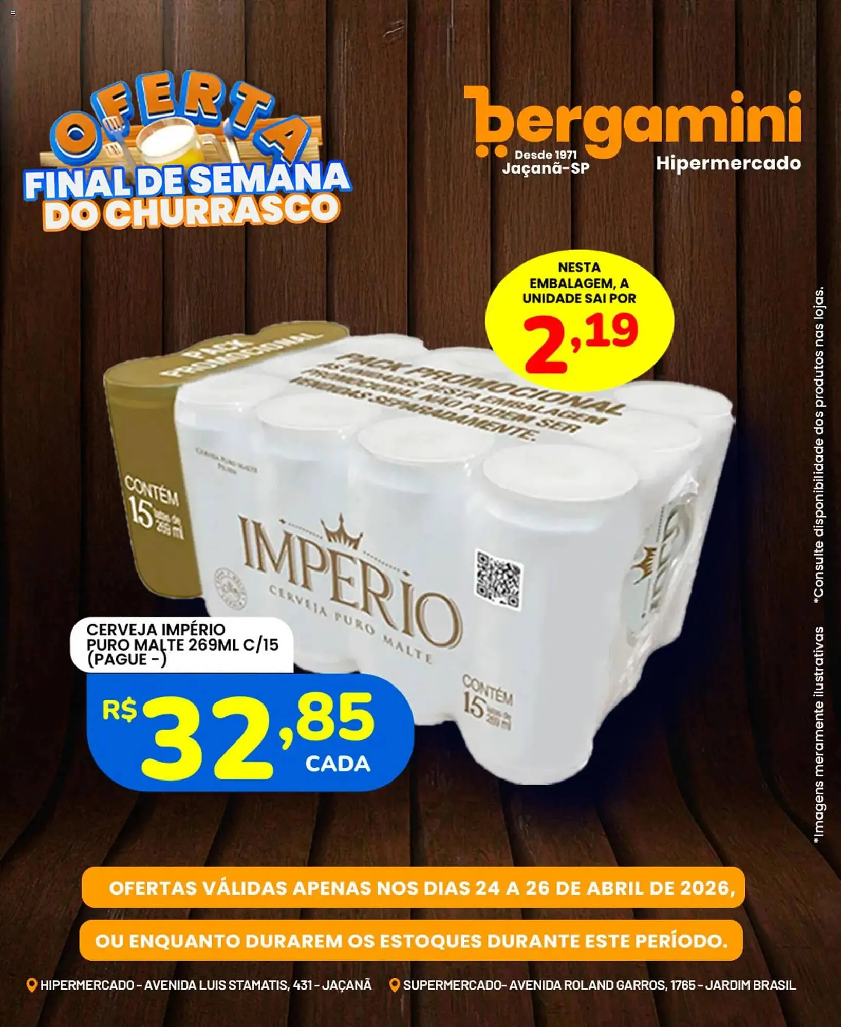 Encarte de Catálogo Supermercado Bergamini 24 de abril até 26 de abril 2026 - Pagina 9