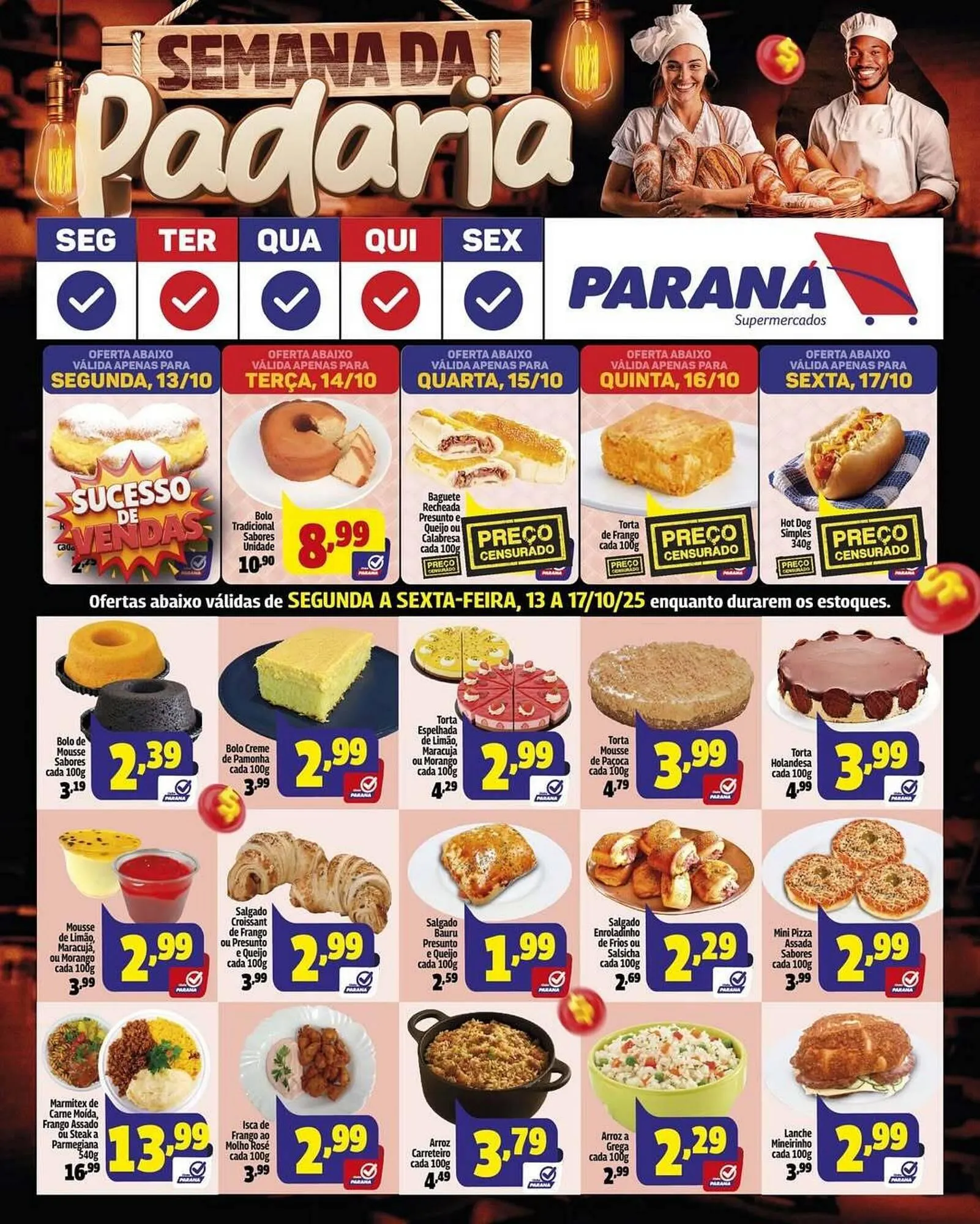 Folheto Supermercado Paraná - 1