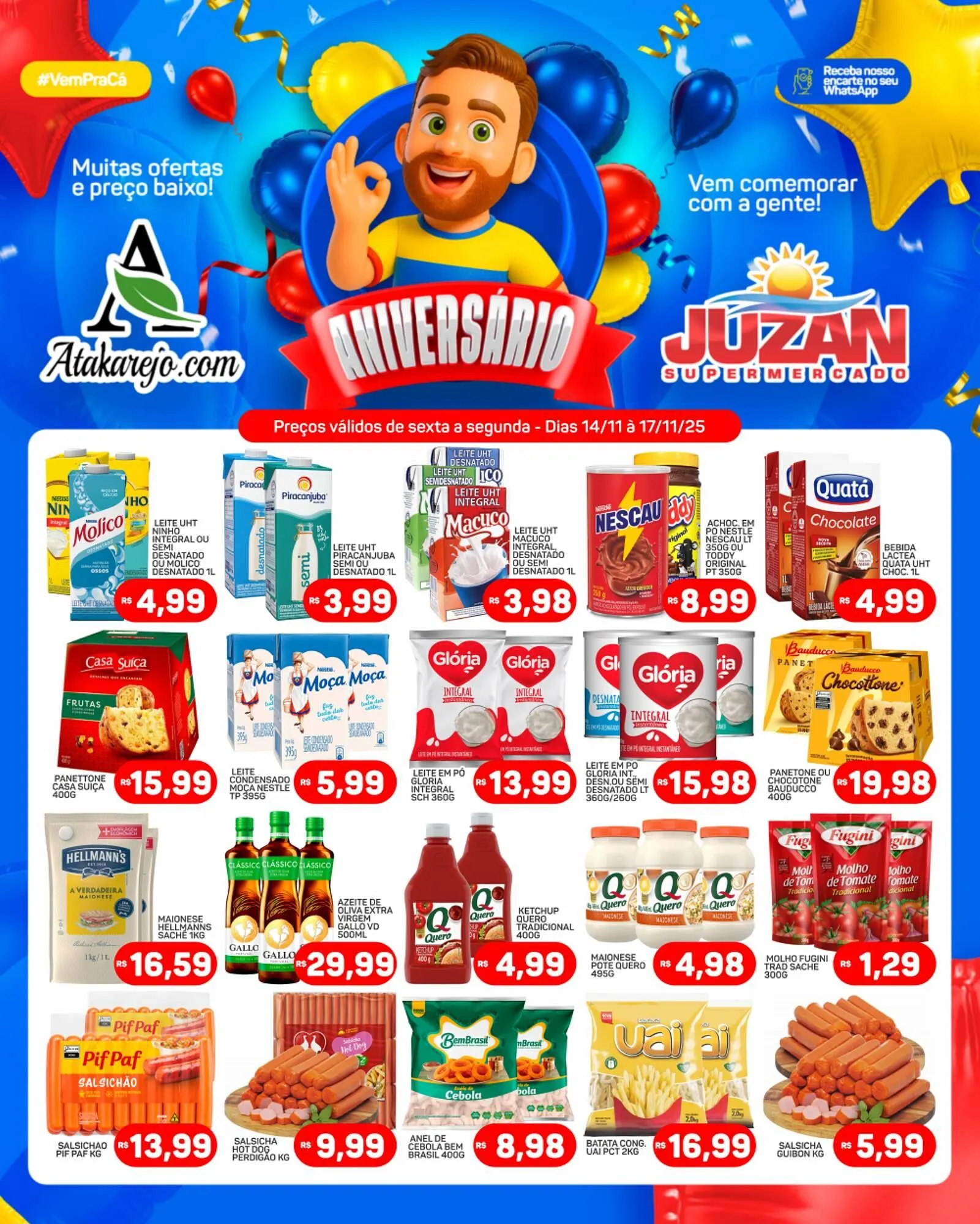 Encarte de Encarte Juzan 14 de novembro até 17 de novembro 2025 - Pagina 2