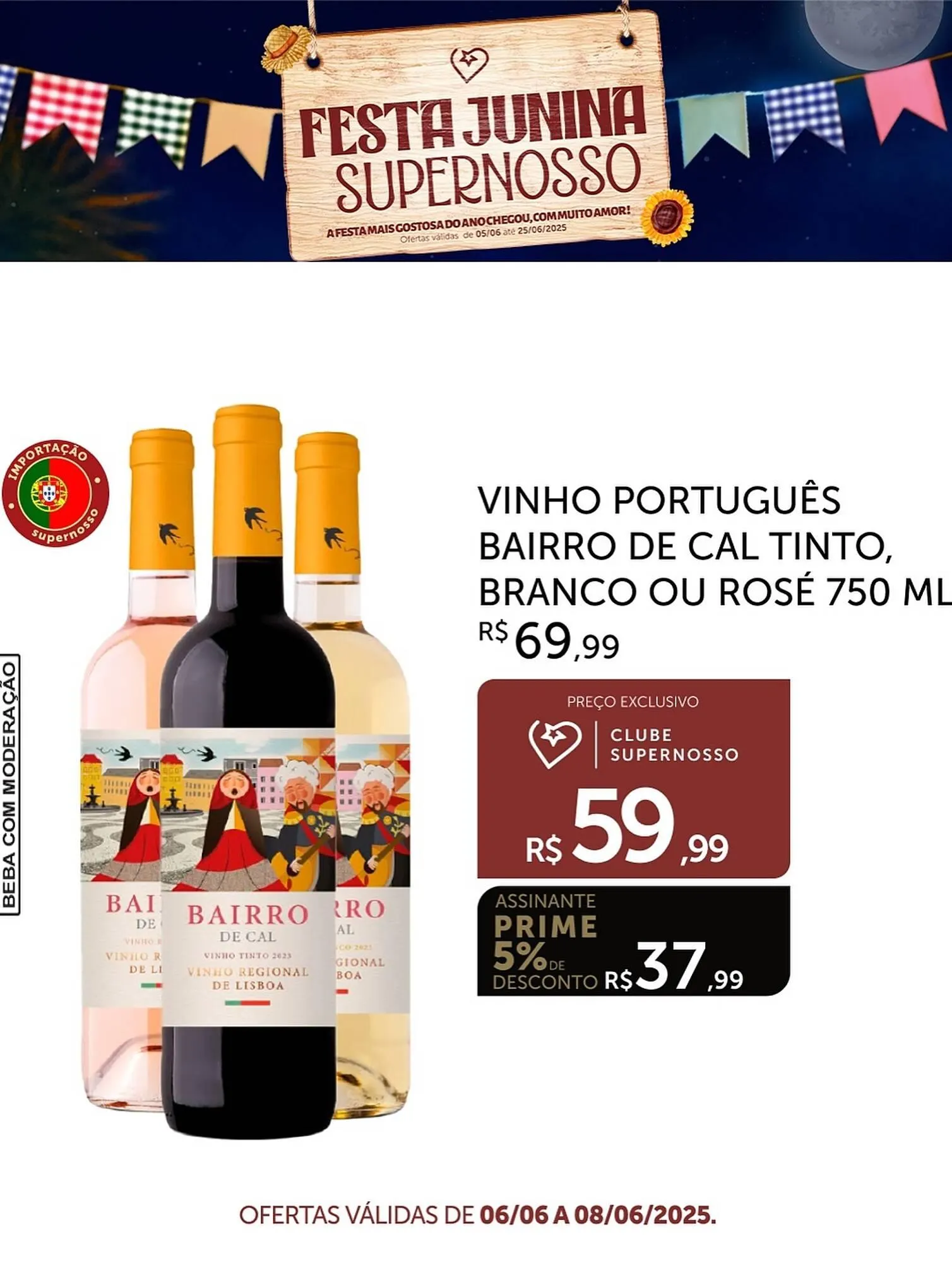 Encarte de Catálogo Super Nosso 6 de junho até 8 de junho 2025 - Pagina 5