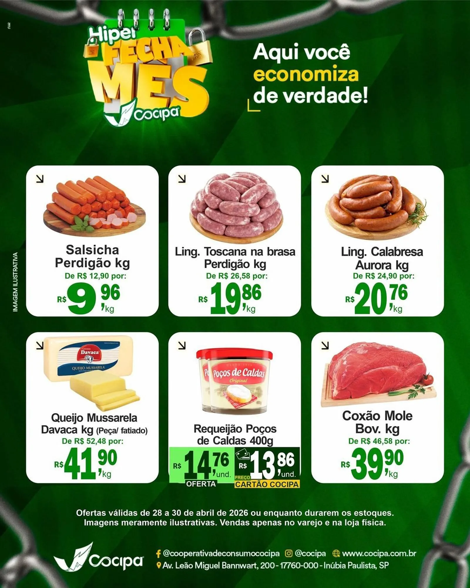 Encarte de Catálogo Cocipa 28 de abril até 30 de abril 2026 - Pagina 2