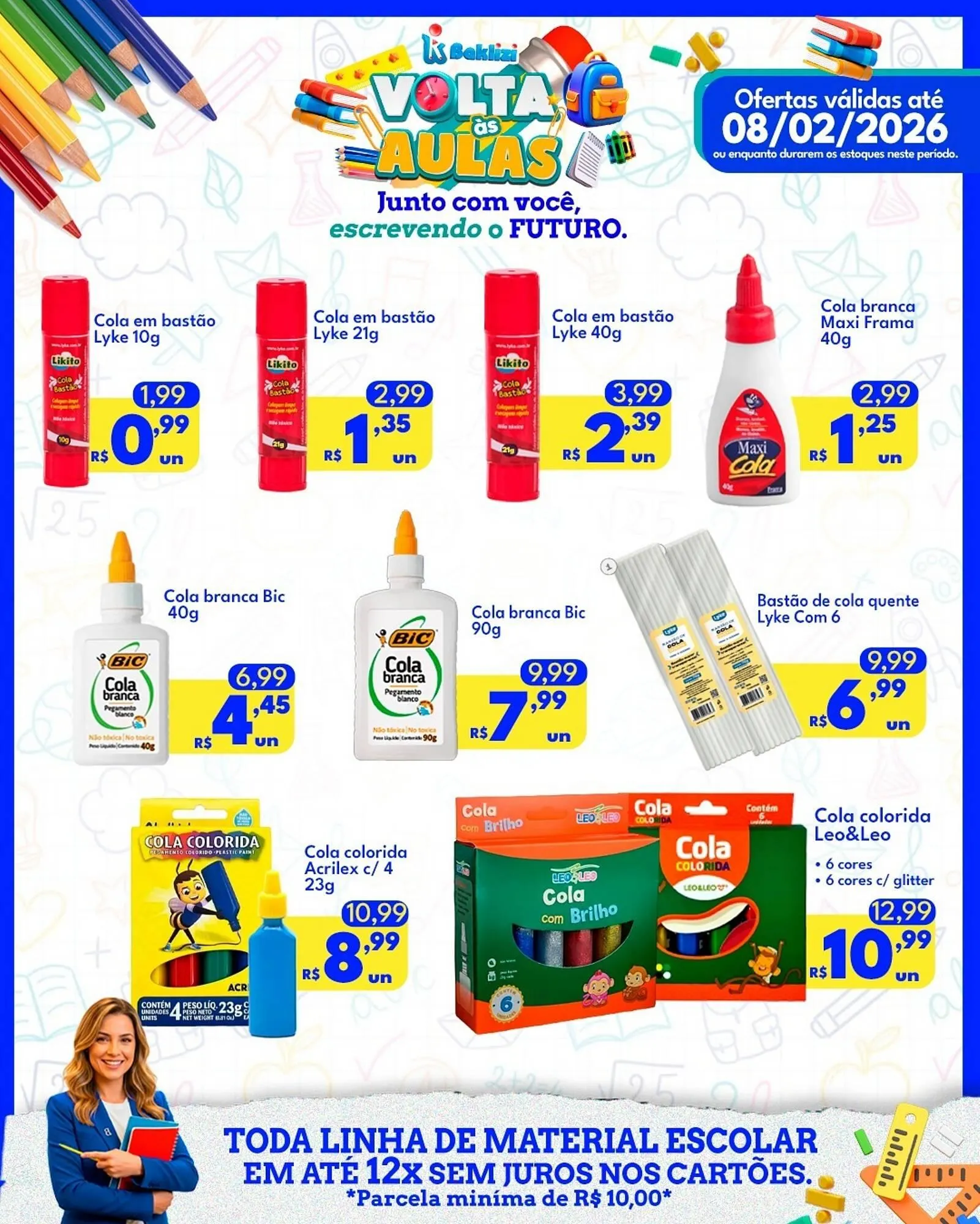 Encarte de Catálogo Supermercados Baklizi 27 de janeiro até 8 de fevereiro 2026 - Pagina 3