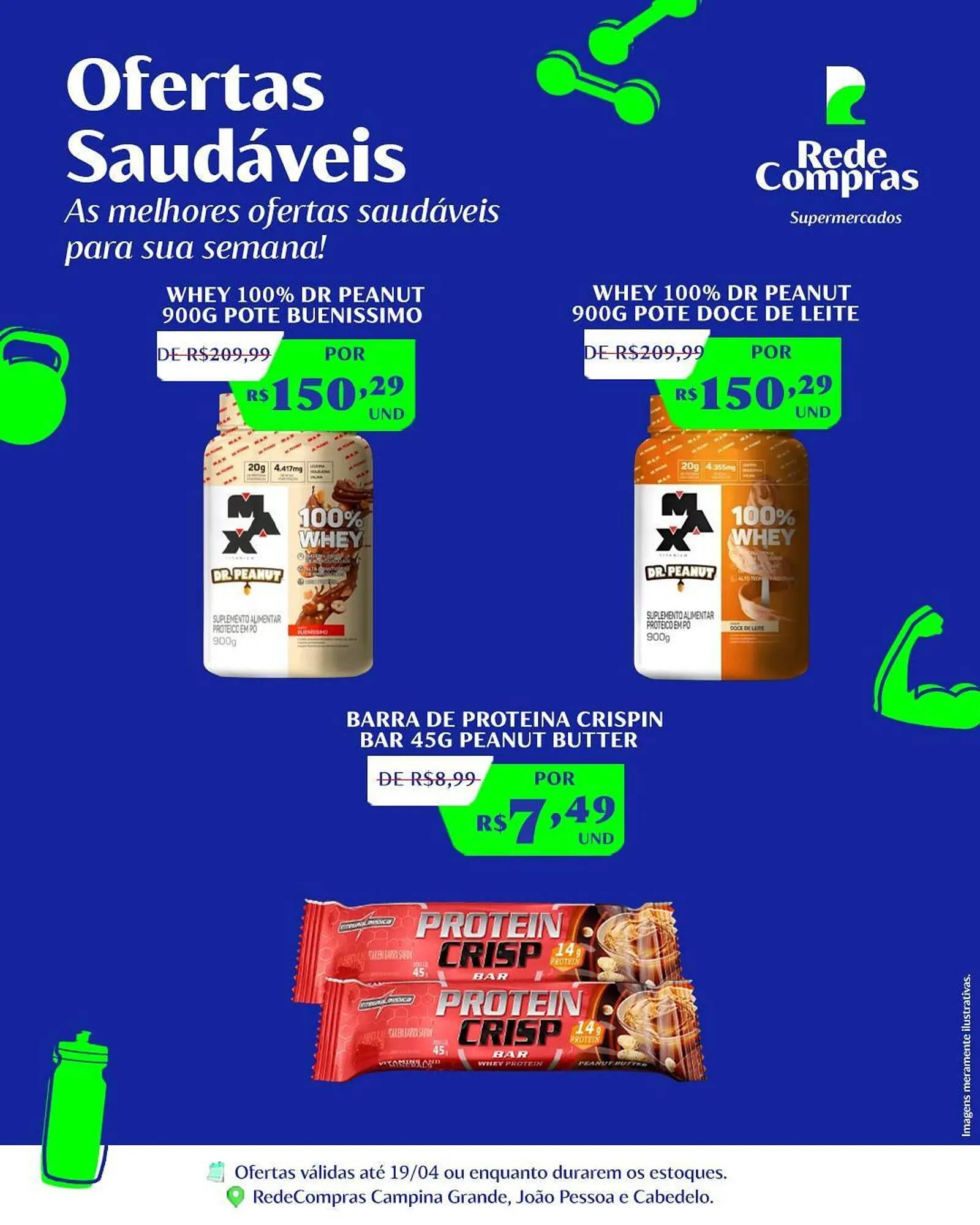 Encarte de Encarte Rede Compras 16 de abril até 19 de abril 2026 - Pagina 5