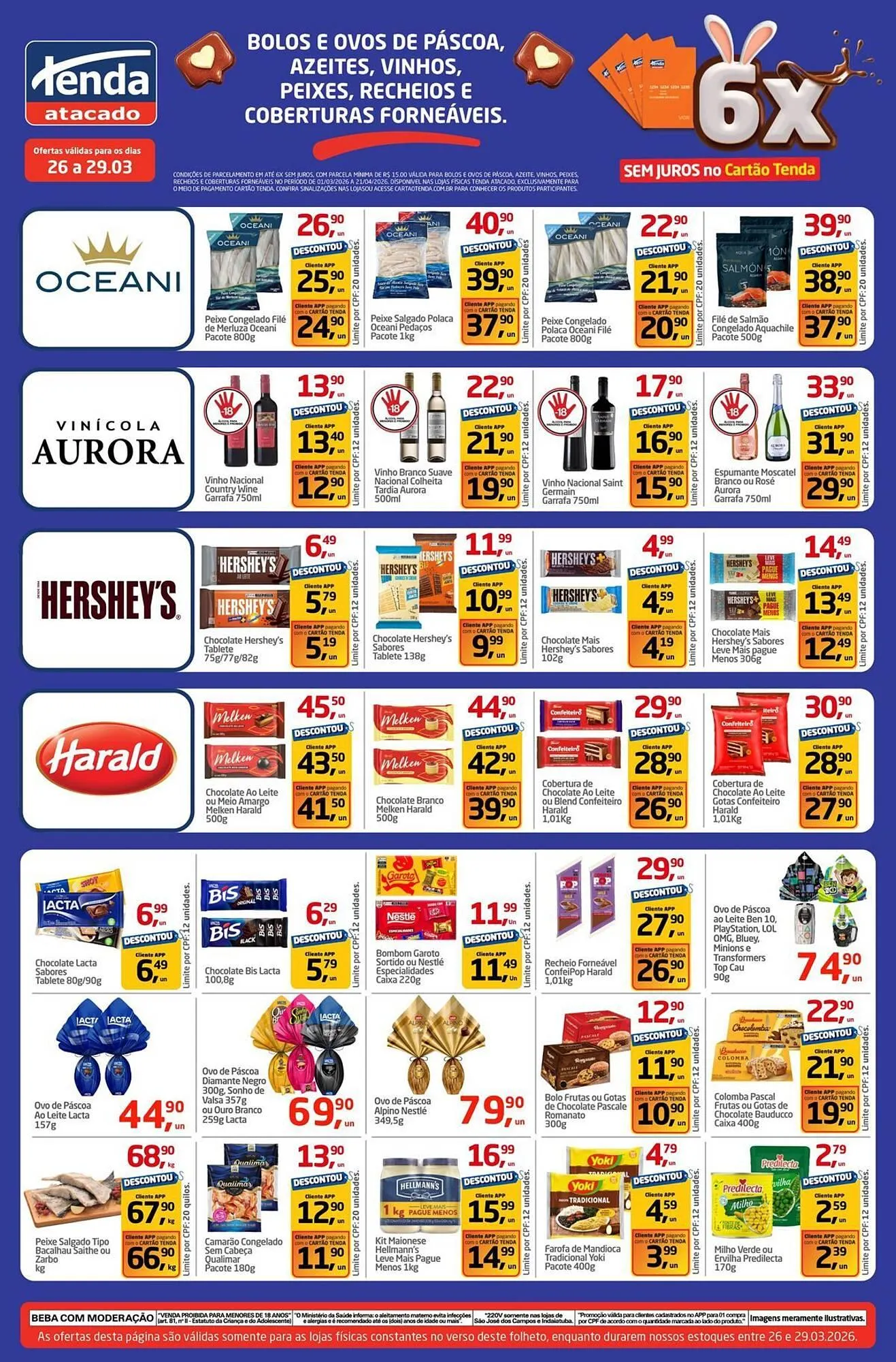 Encarte de Folheto Tenda Atacado 26 de março até 29 de março 2026 - Pagina 2