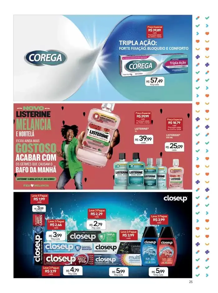 Encarte de Ofertas Especiais Drogal 31 de março até 4 de maio 2025 - Pagina 25