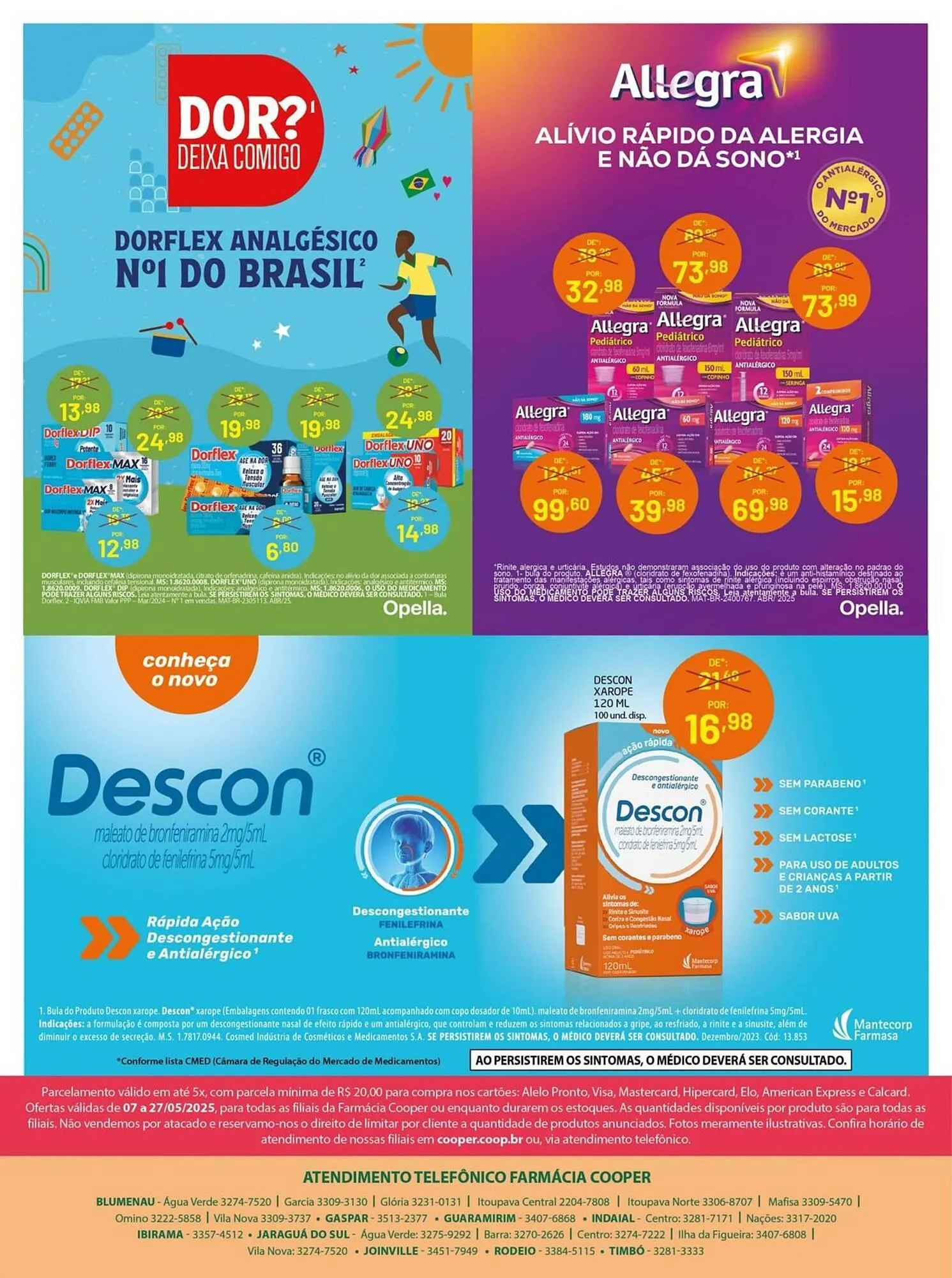 Encarte de Catálogo Cooper 8 de maio até 27 de maio 2025 - Pagina 8