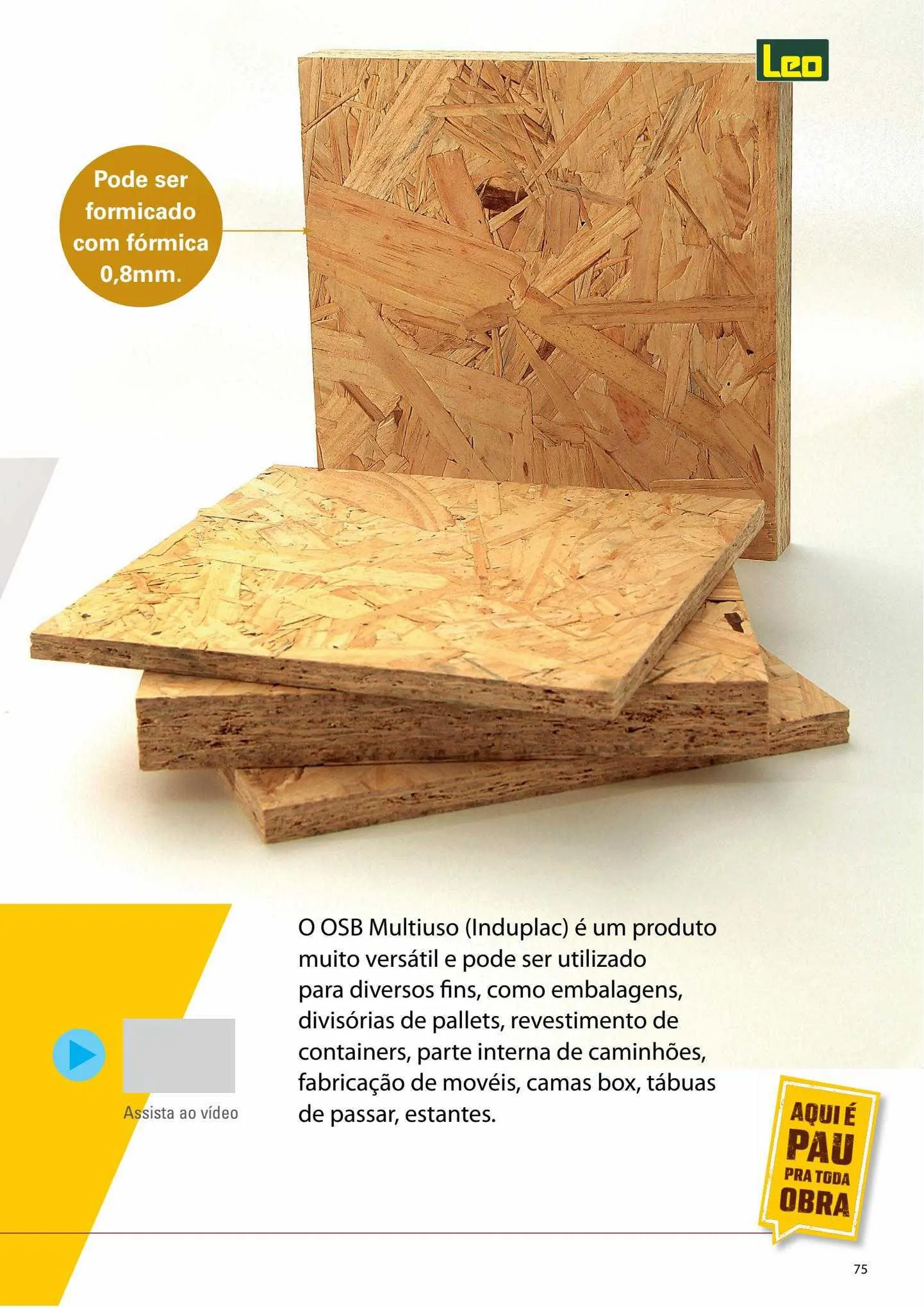 Encarte de Leo Madeiras Ofertas 11 de maio até 23 de julho 2023 - Pagina 75