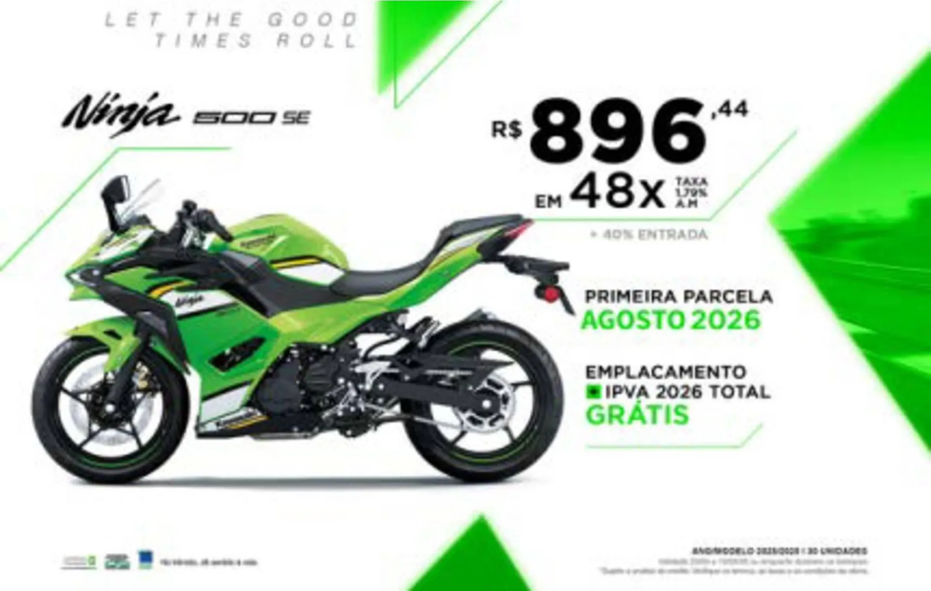 Encarte de Catálogo Kawasaki 29 de abril até 10 de maio 2026 - Pagina 4