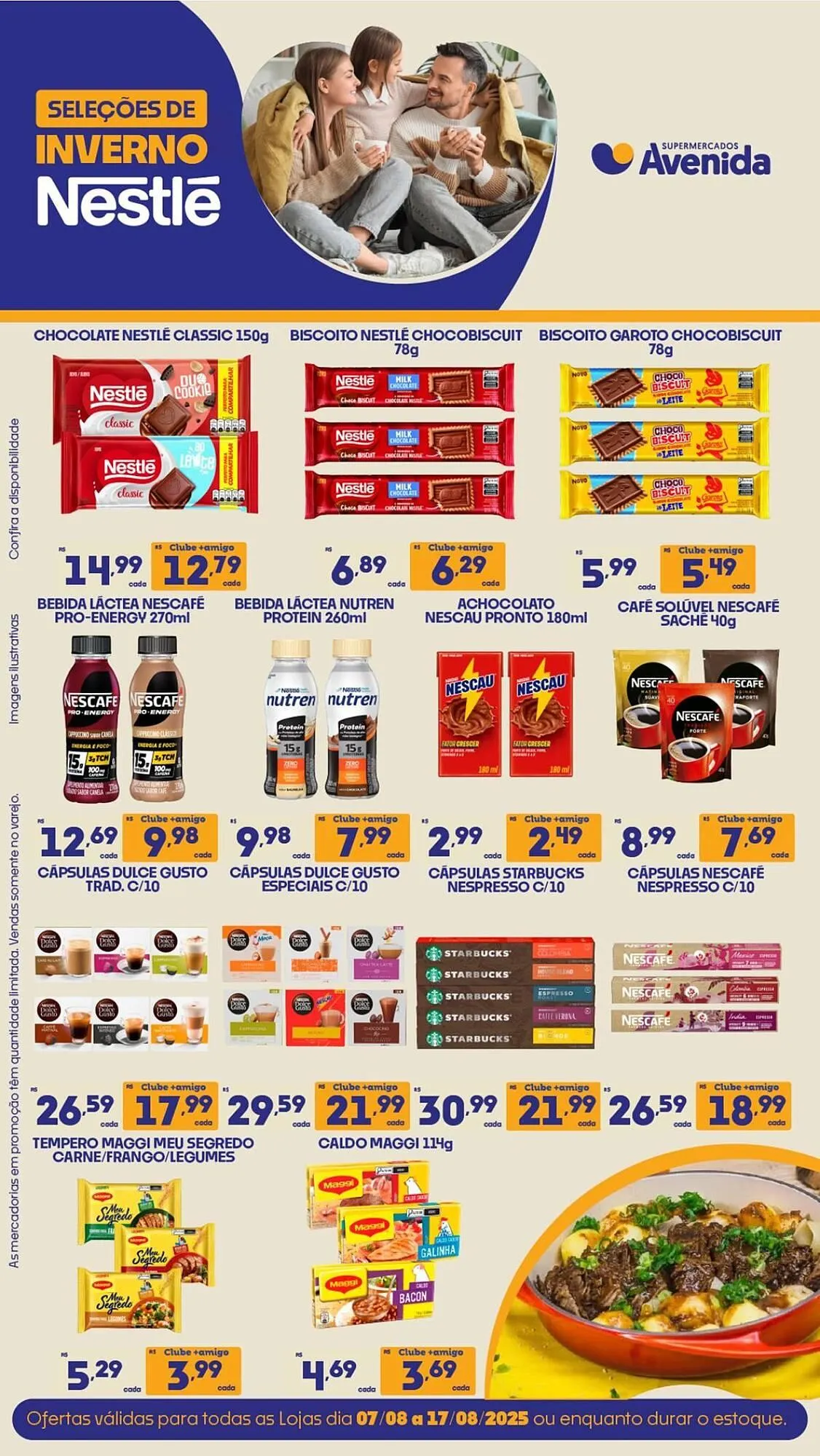 Encarte de Catálogo Supermercados Avenida 11 de agosto até 18 de agosto 2025 - Pagina 9