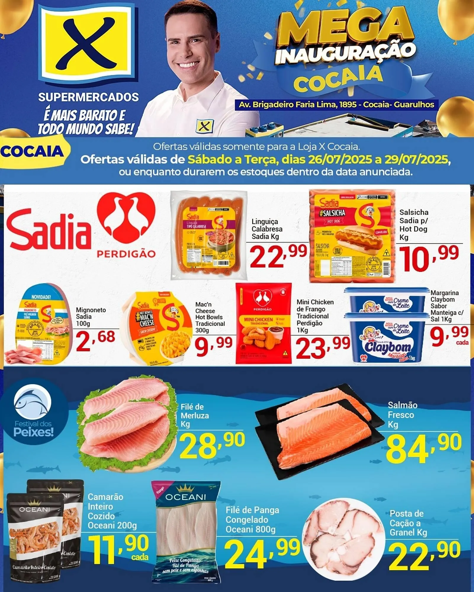 Encarte de Catálogo X Supermercados 26 de julho até 29 de julho 2025 - Pagina 4