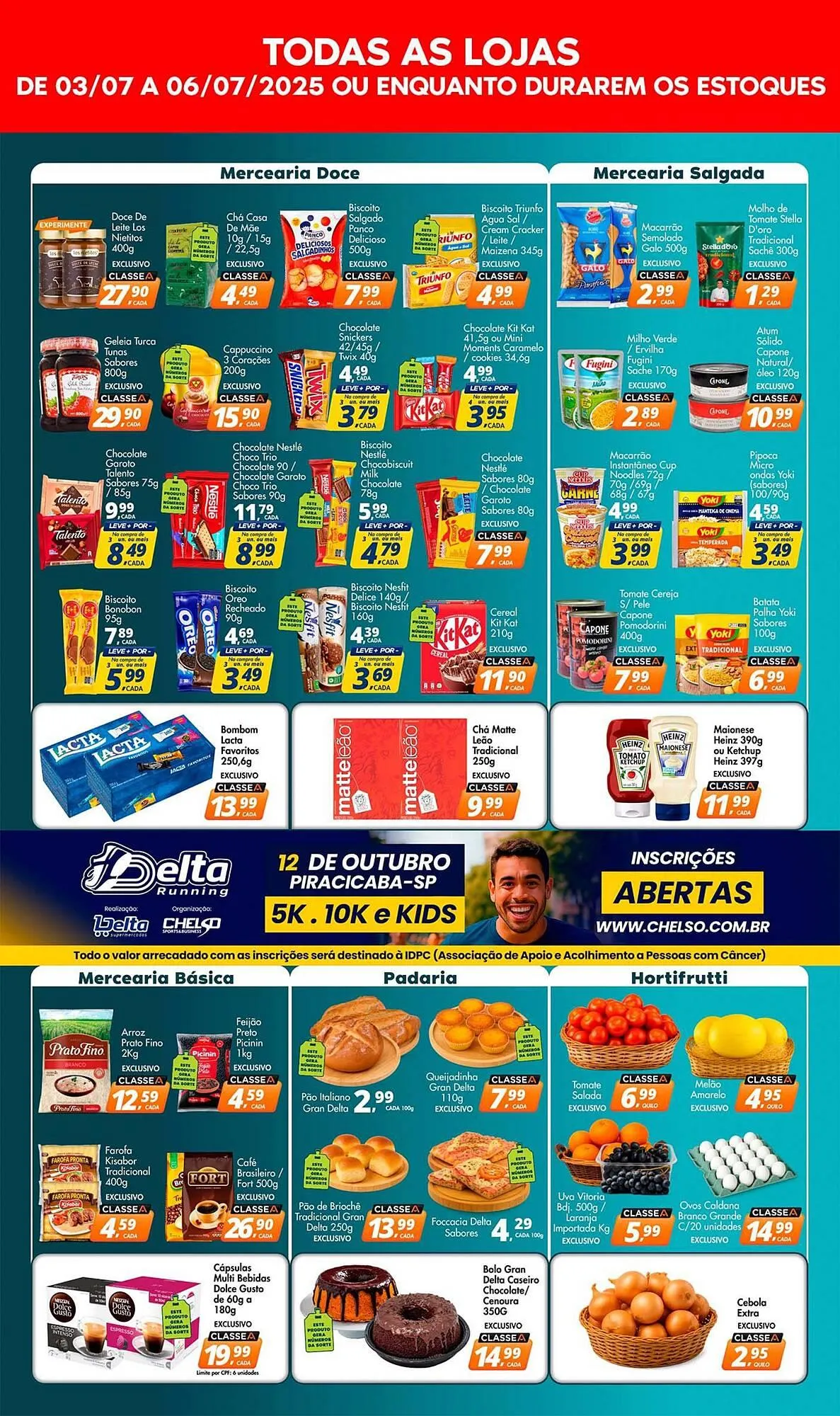 Encarte de Catálogo Delta Supermercados 3 de julho até 6 de julho 2025 - Pagina 2