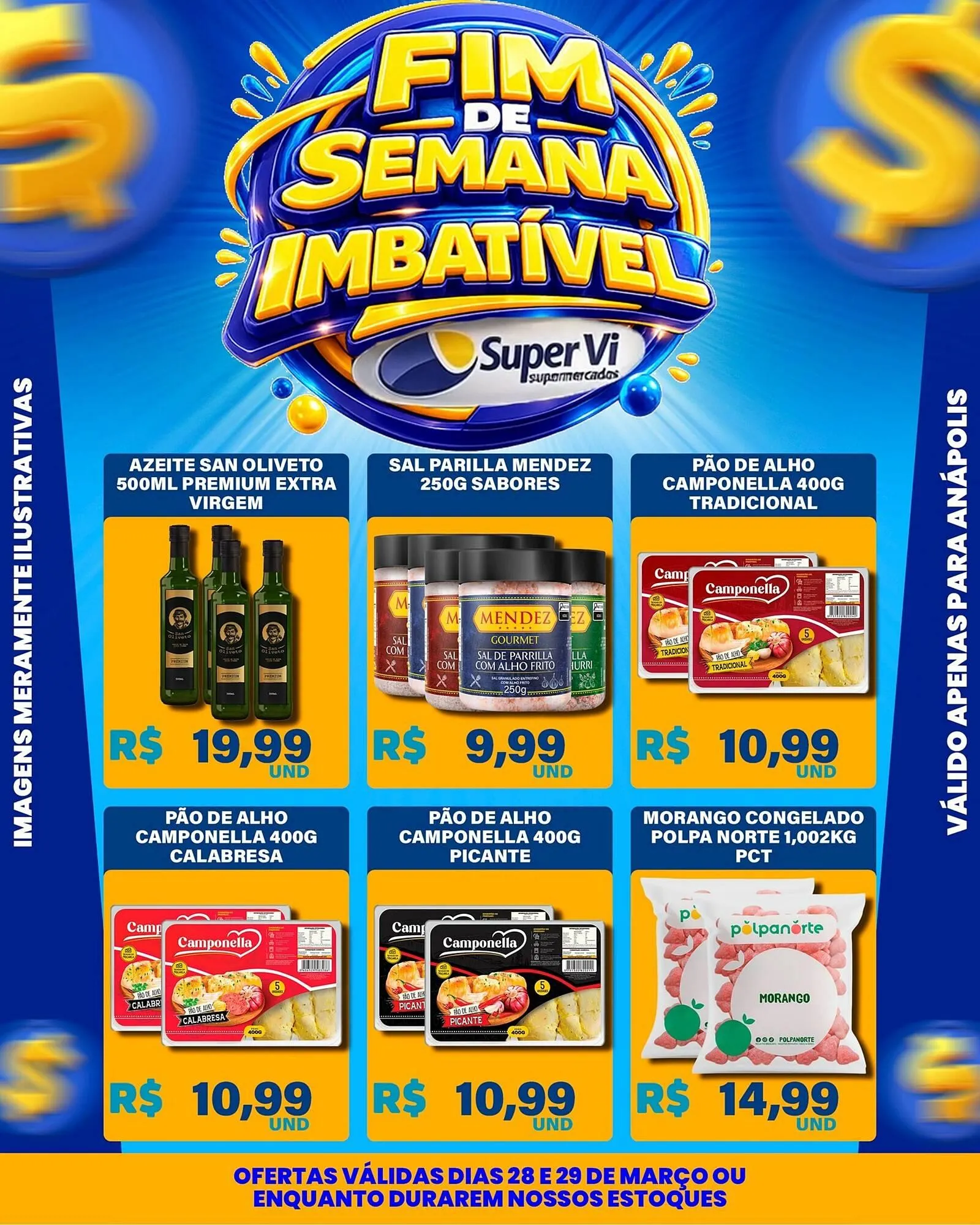 Encarte de Catálogo Super Vi Supermercados 28 de março até 29 de março 2026 - Pagina 4
