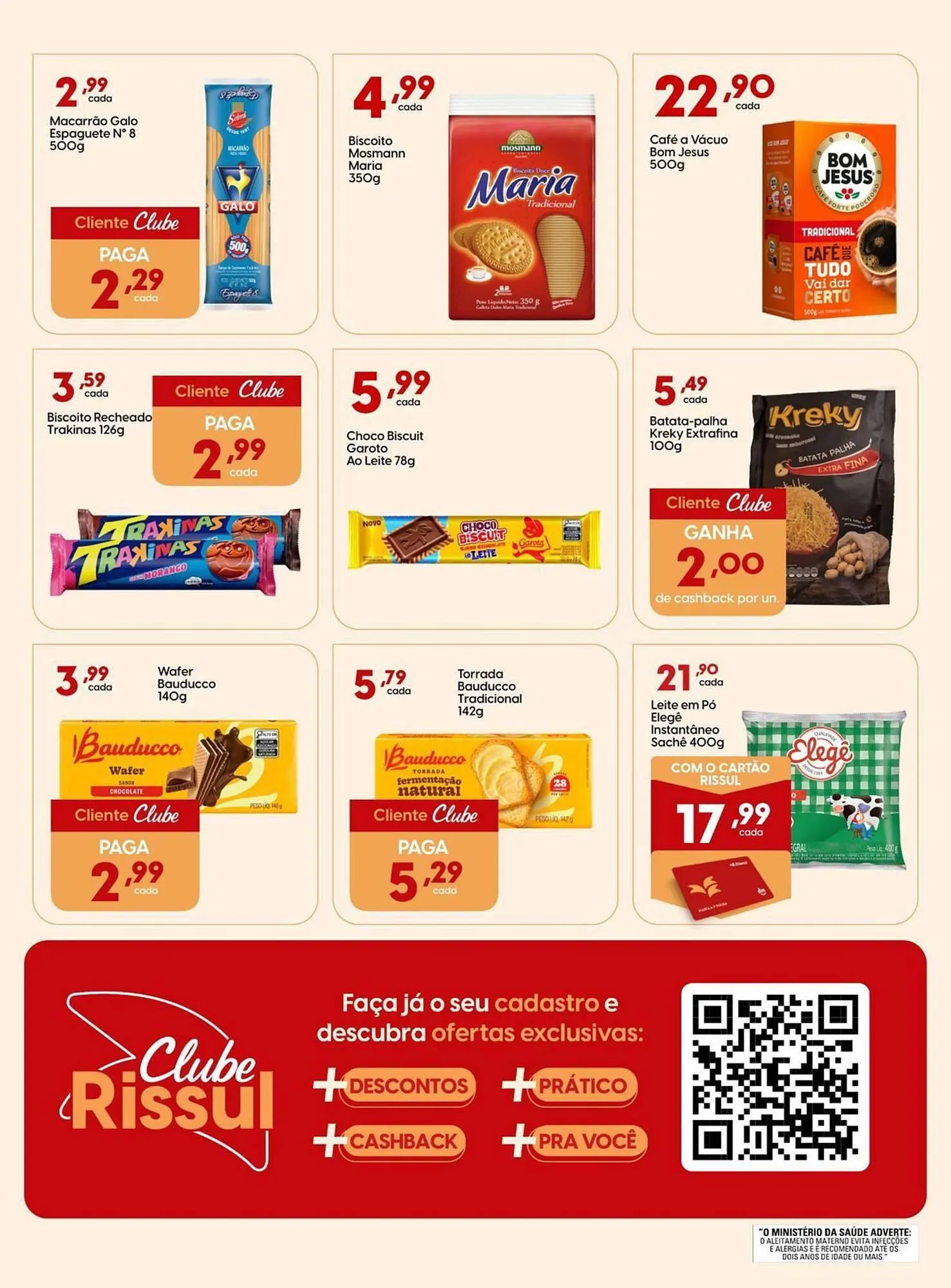 Encarte de Catálogo Supper Rissul 30 de abril até 9 de maio 2026 - Pagina 6