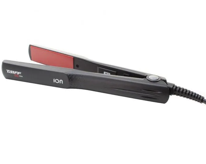 Prancha Alisadora Taiff Red Ion - Aquecimento Rápido - Preto