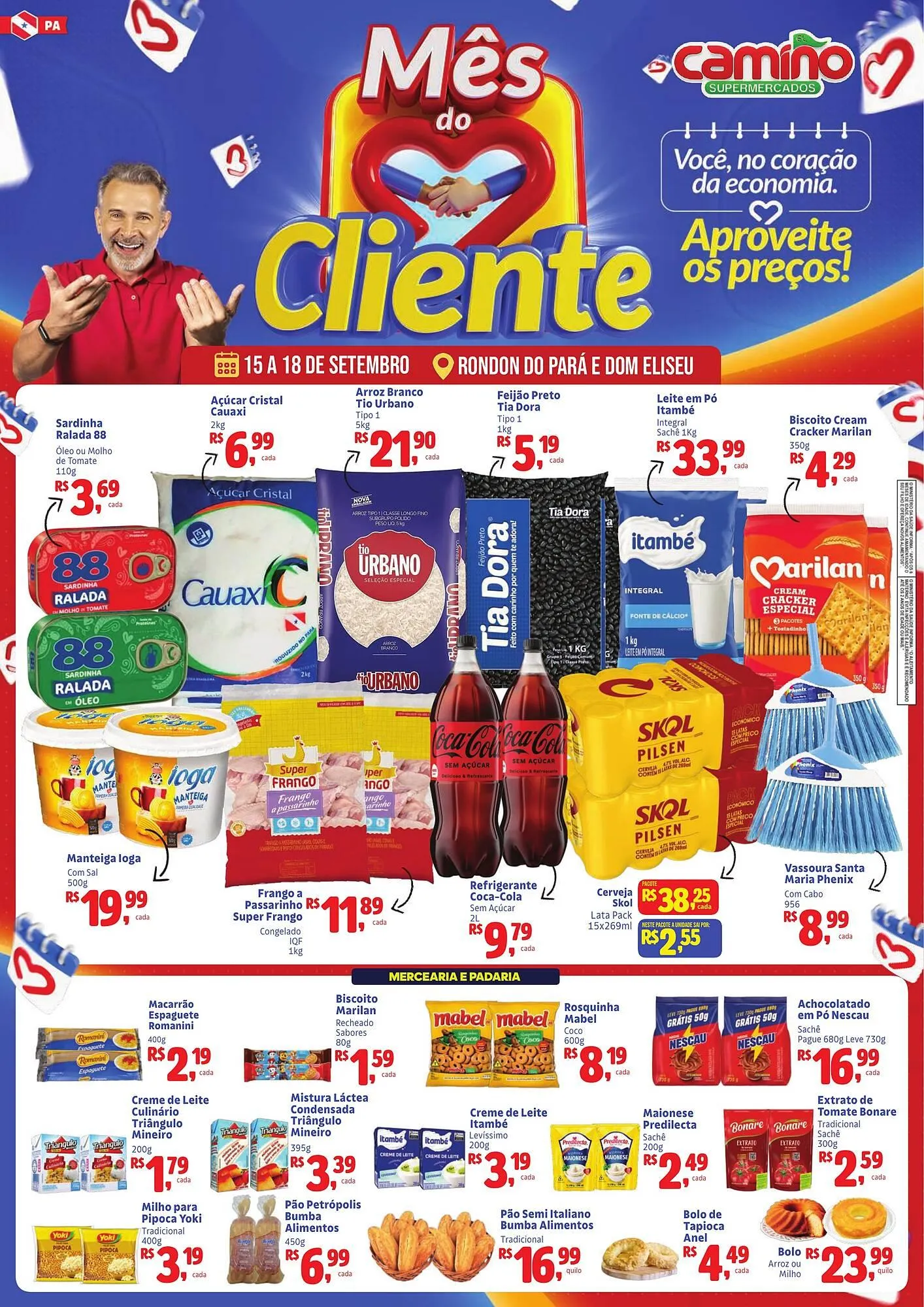 Catálogo Camiño supermercados - 1