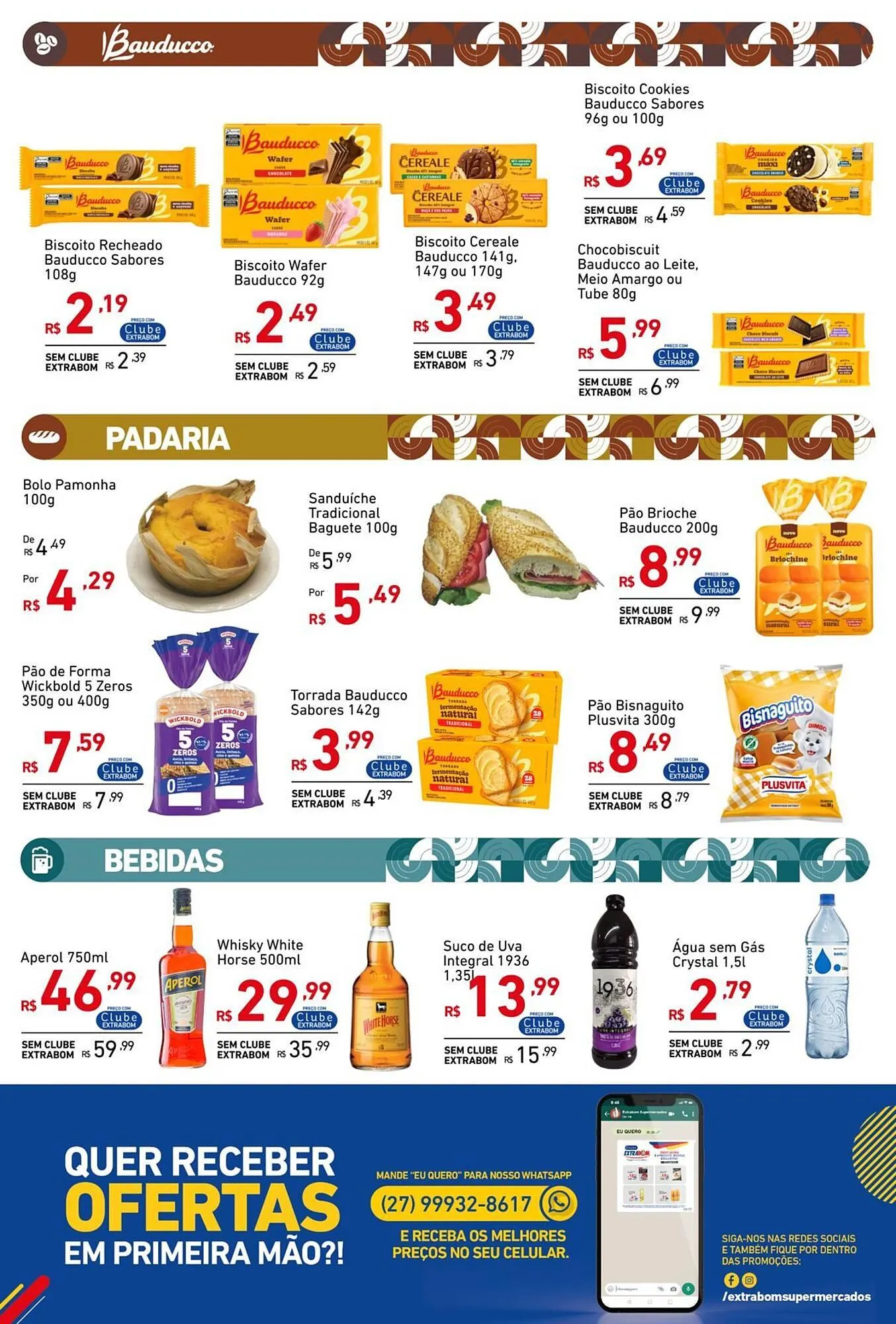 Encarte de Catálogo Extrabom Supermercados 2 de junho até 11 de junho 2025 - Pagina 4