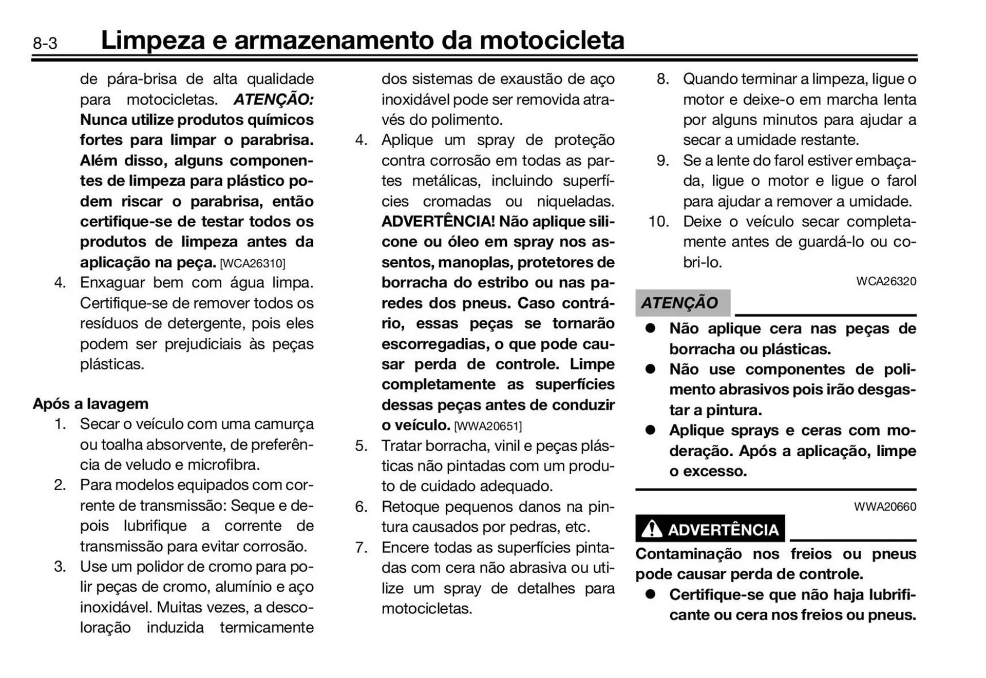 Encarte de Panfleto Yamaha 3 de fevereiro até 31 de dezembro 2026 - Pagina 88