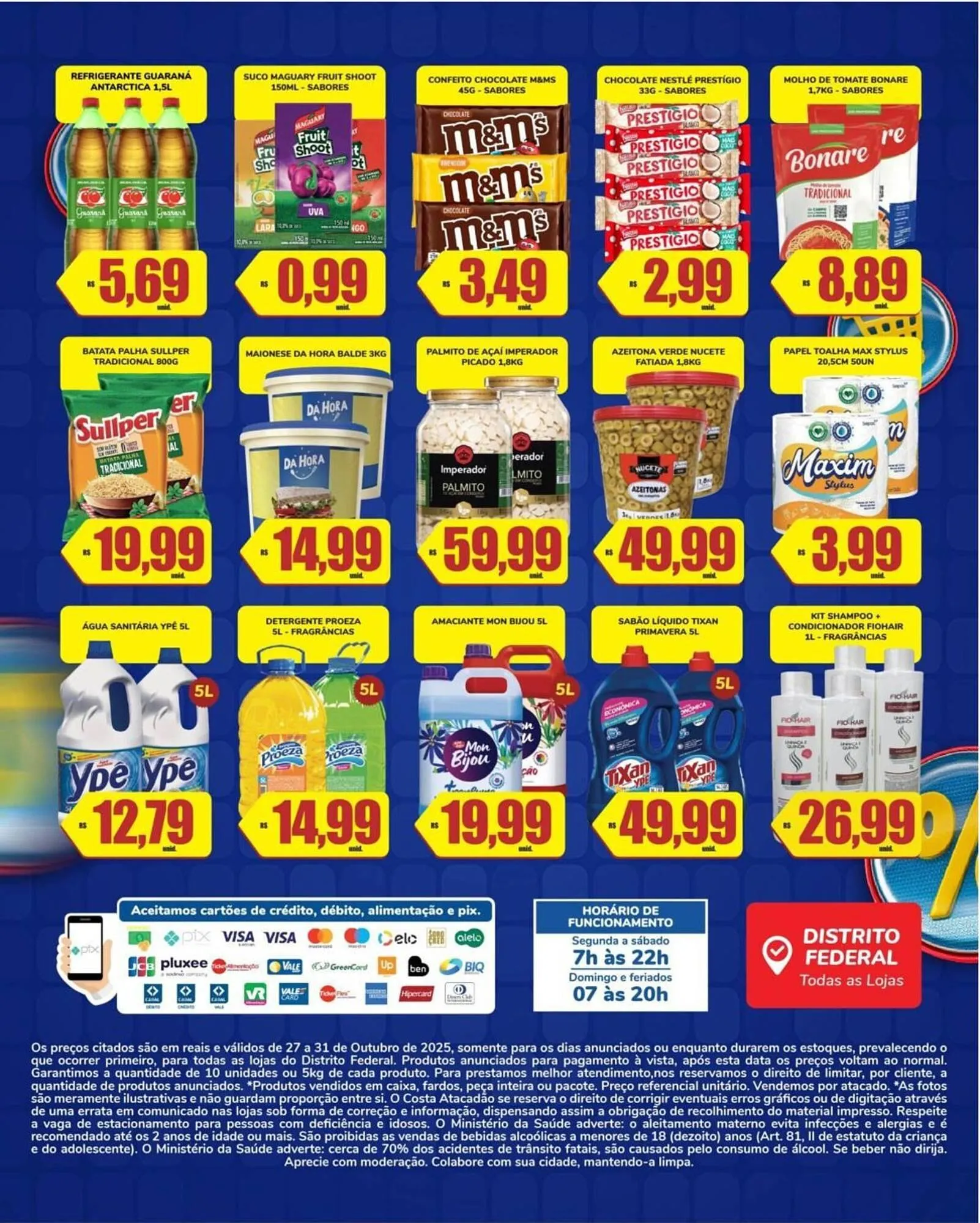 Encarte de Tabloide Costa Atacadão 29 de outubro até 31 de outubro 2025 - Pagina 2