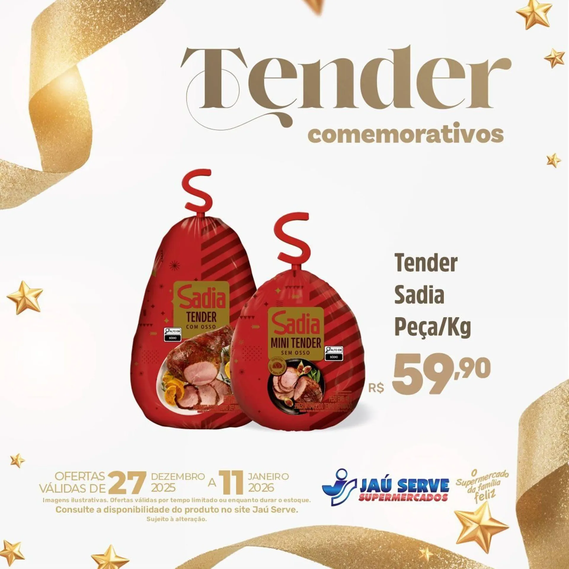 Encarte de Catálogo Supermercados Jau Serve 30 de dezembro até 11 de janeiro 2026 - Pagina 2
