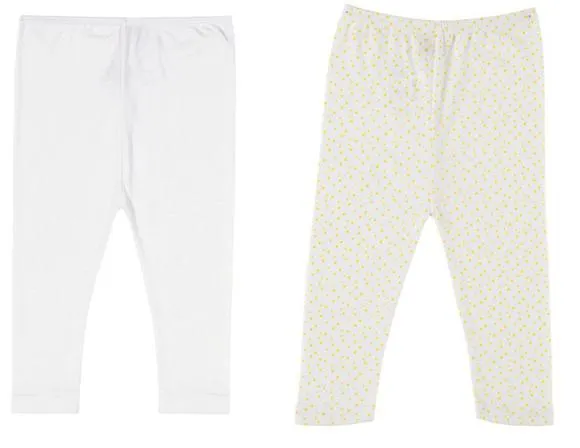 kit underwear culote calça s/pé bebê tip top