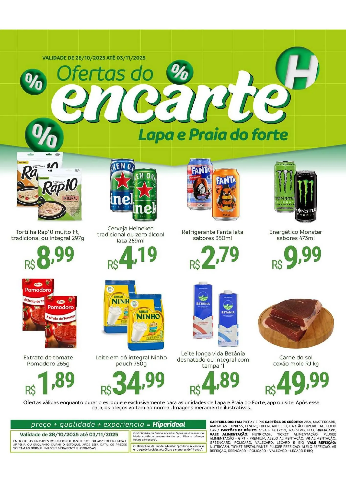 Catálogo Hiperideal Supermercados - 1