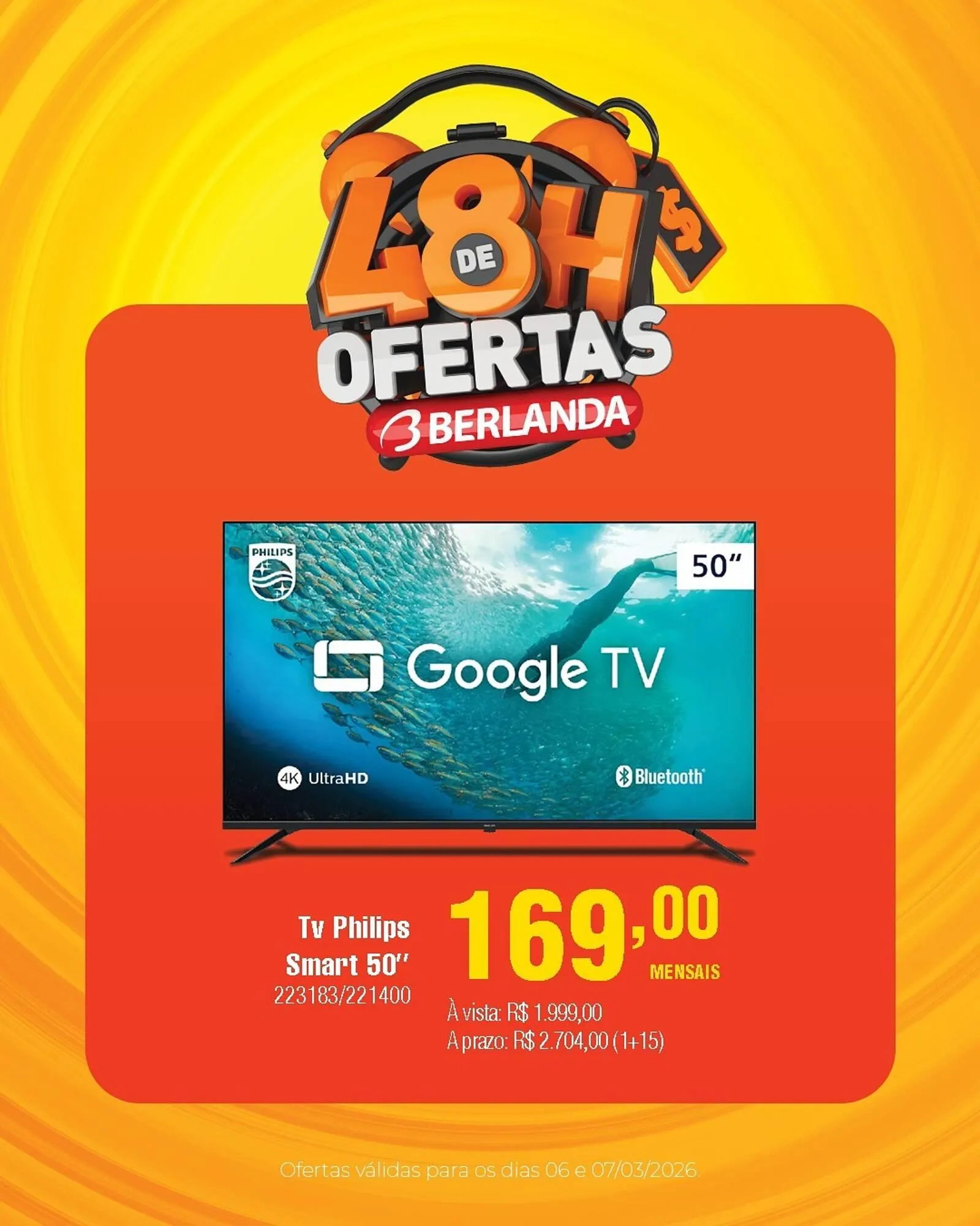 Encarte de Catálogo Berlanda 6 de março até 7 de março 2026 - Pagina 5