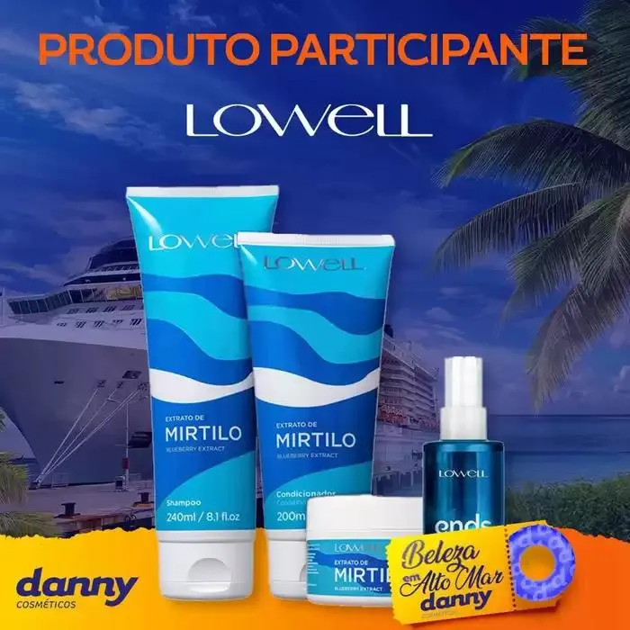 Encarte de Folheto Danny Cosméticos 18 de dezembro até 31 de dezembro 2024 - Pagina 2