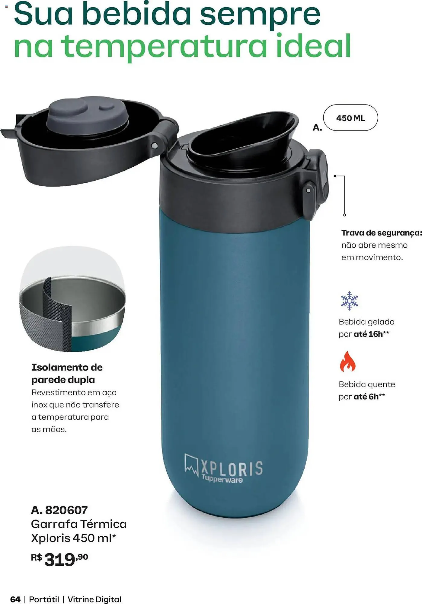 Encarte de Catálogo Tupperware 1 de abril até 30 de abril 2026 - Pagina 64