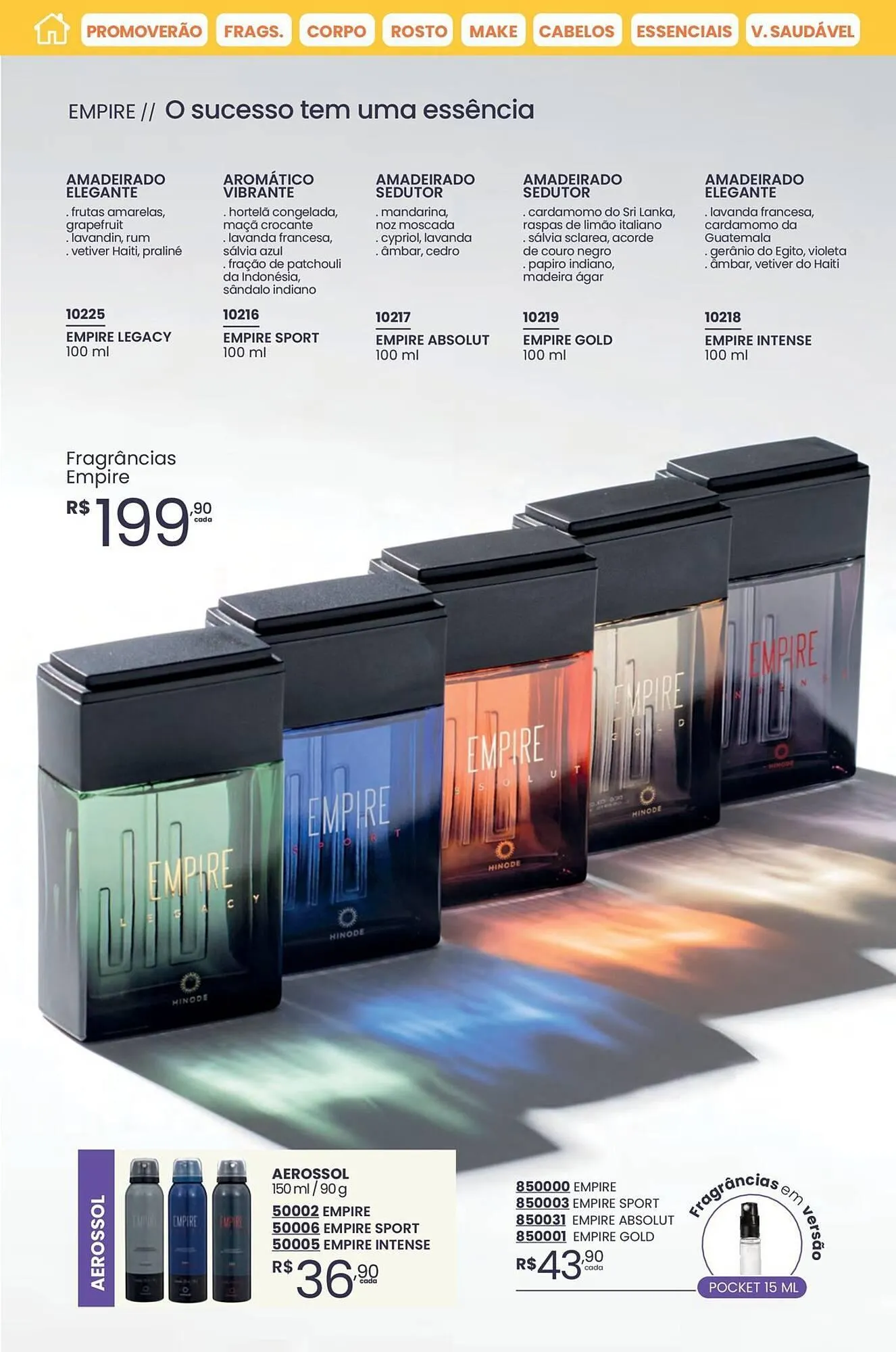 Encarte de Catálogo Hinode 2 de janeiro até 31 de janeiro 2026 - Pagina 29