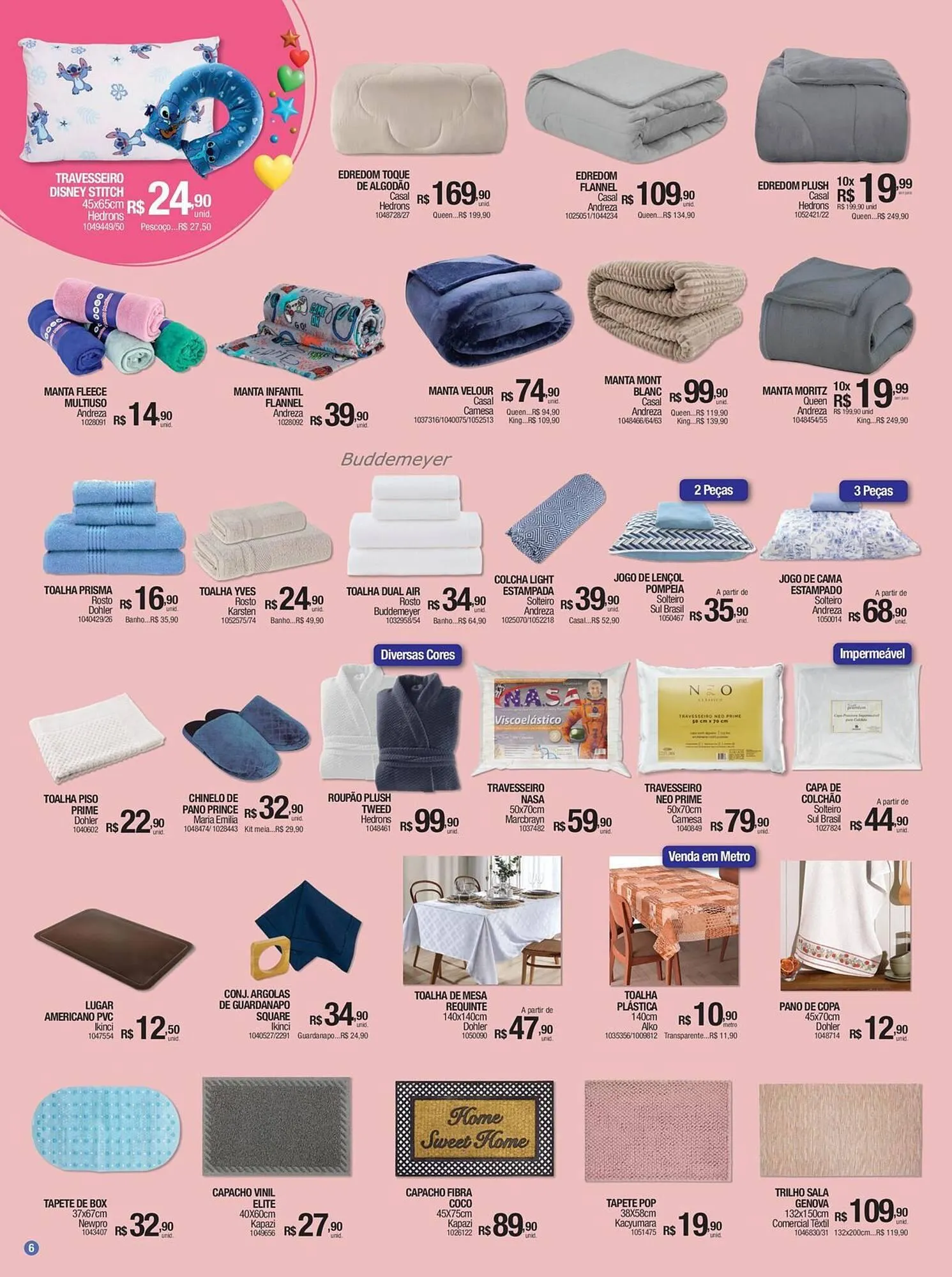 Encarte de Catálogo Milium 2 de julho até 31 de julho 2025 - Pagina 6